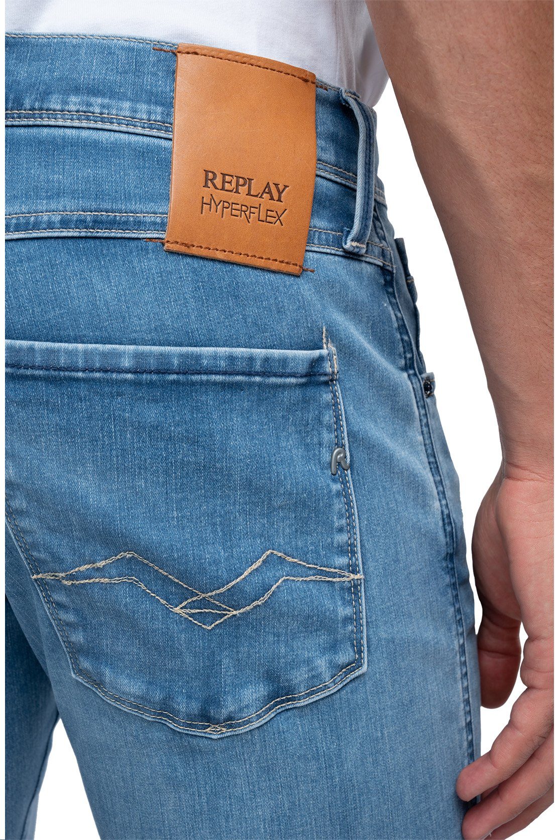 5-Pocket-Jeans Replay