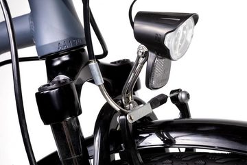 Maxtron E-Bike MC 14, 3 Gang Shimano Nexus Schaltwerk, Nabenschaltung, Frontmotor, 360 Wh Akku, Pedelec, Elektrofahrrad für Damen u. Herren, Cityrad