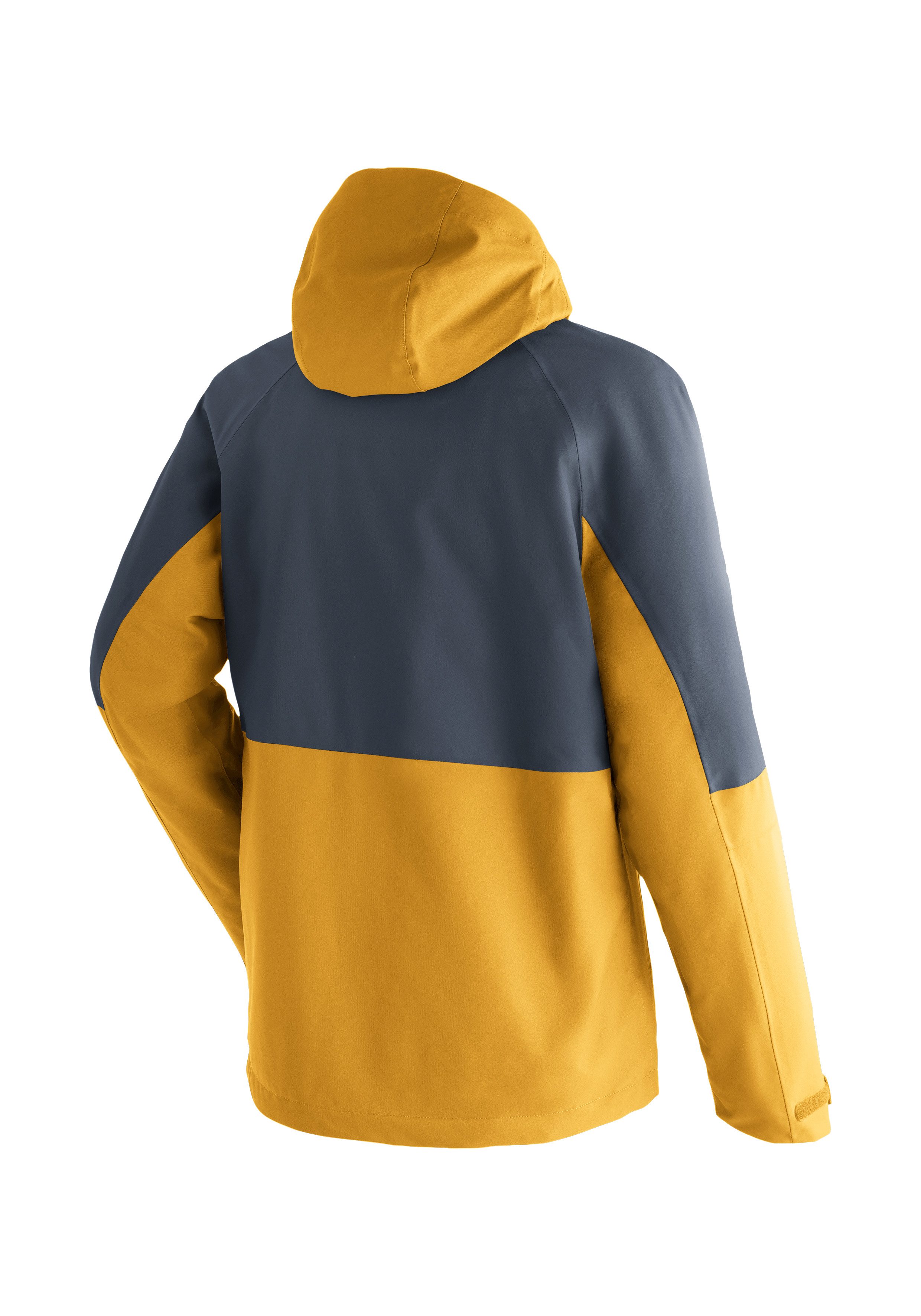 Maier Sports Funktionsjacke Metor Move M Herren Outdoorjacke, wasserdicht, RV-Taschen, Kapuze