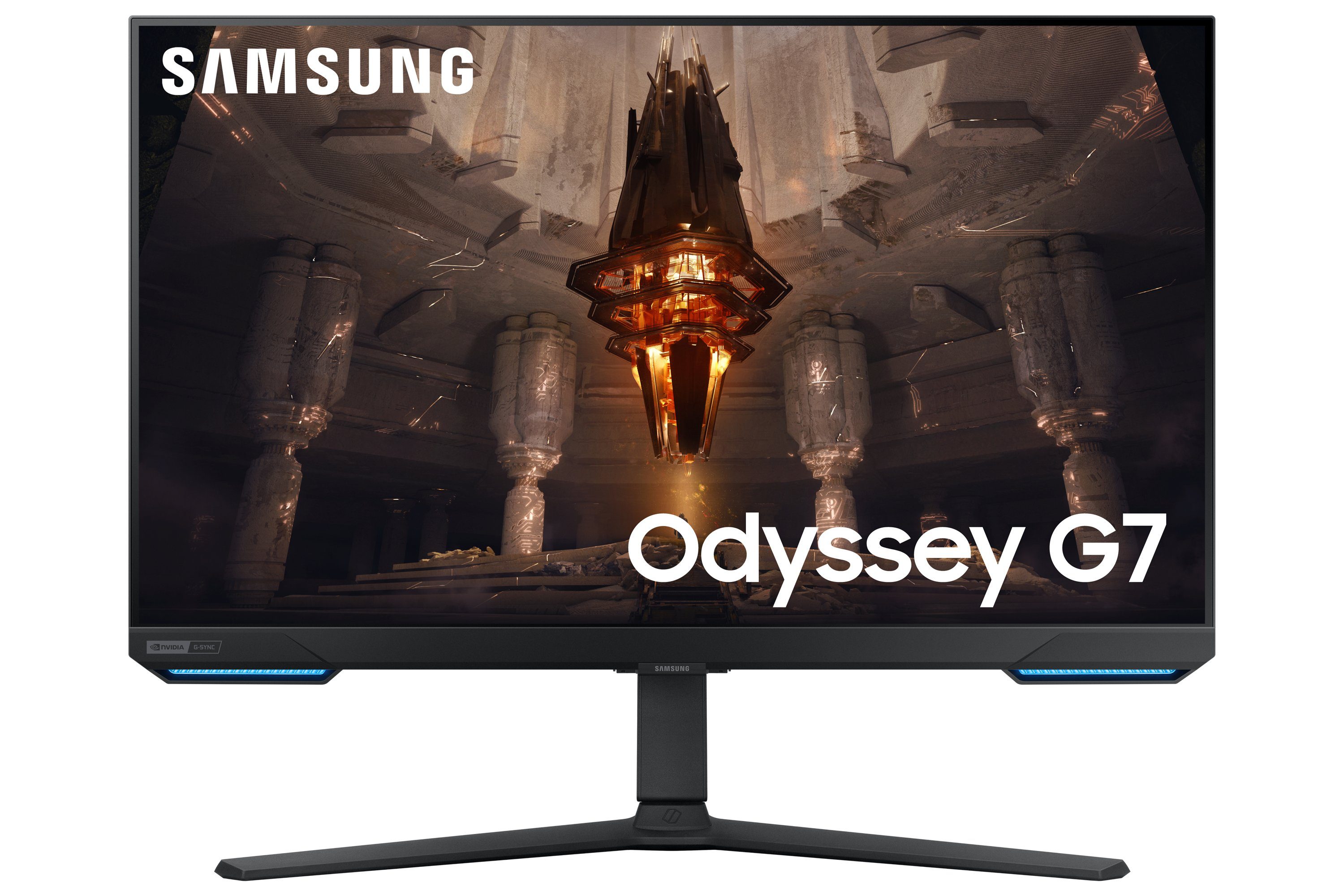 Samsung Odyssey G7B S32BG700EU Gaming-LED-Monitor (81,3 cm/32 ", 3840 x  2160 px, 4K Ultra HD, 1 ms Reaktionszeit, 144 Hz, 1ms (G/G)