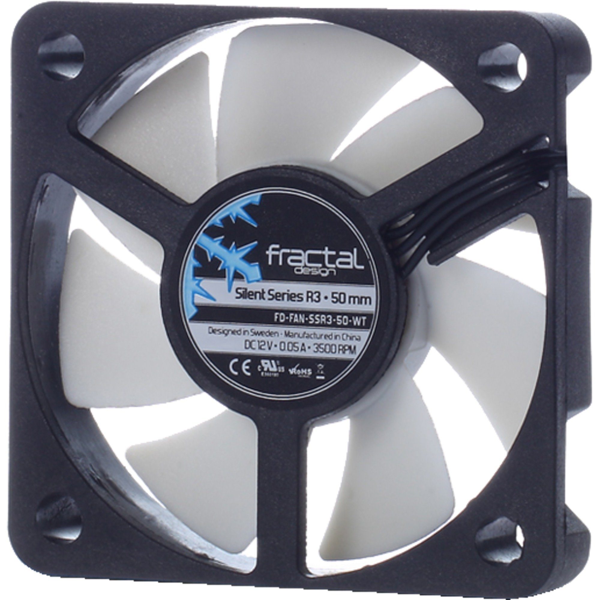 Gehäuselüfter Fractal Design Silent Series R3 50mm