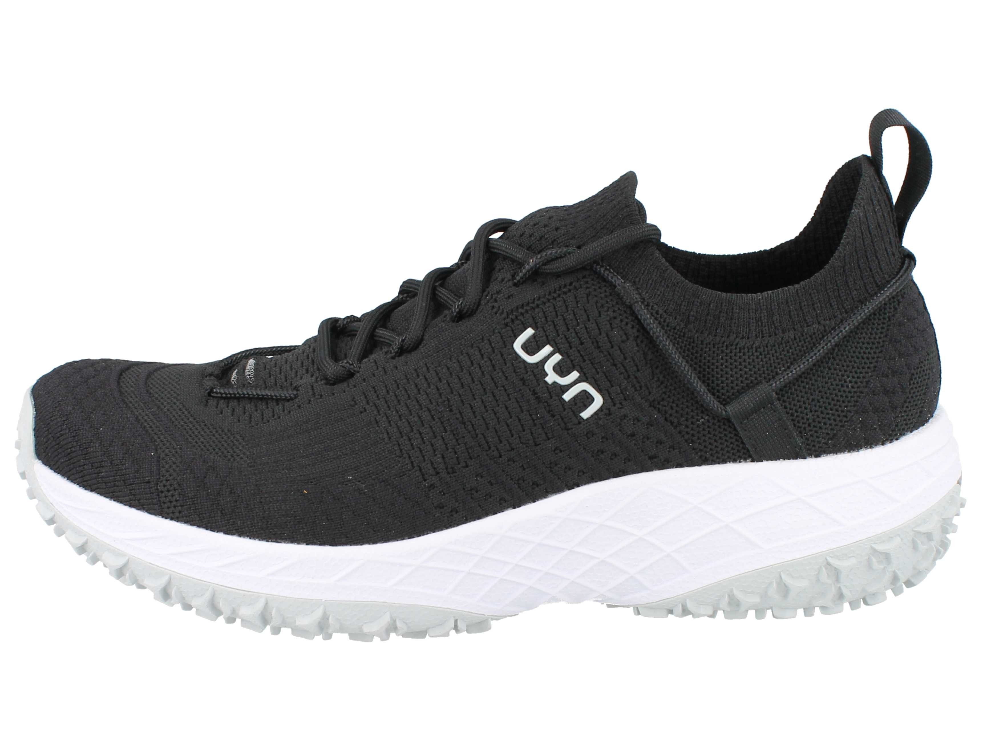 UYN UYN Urban Trail Naked Herren Sneaker schwarz Merinowolle - Größe: 44 Schnürschuh Atmungsaktiv