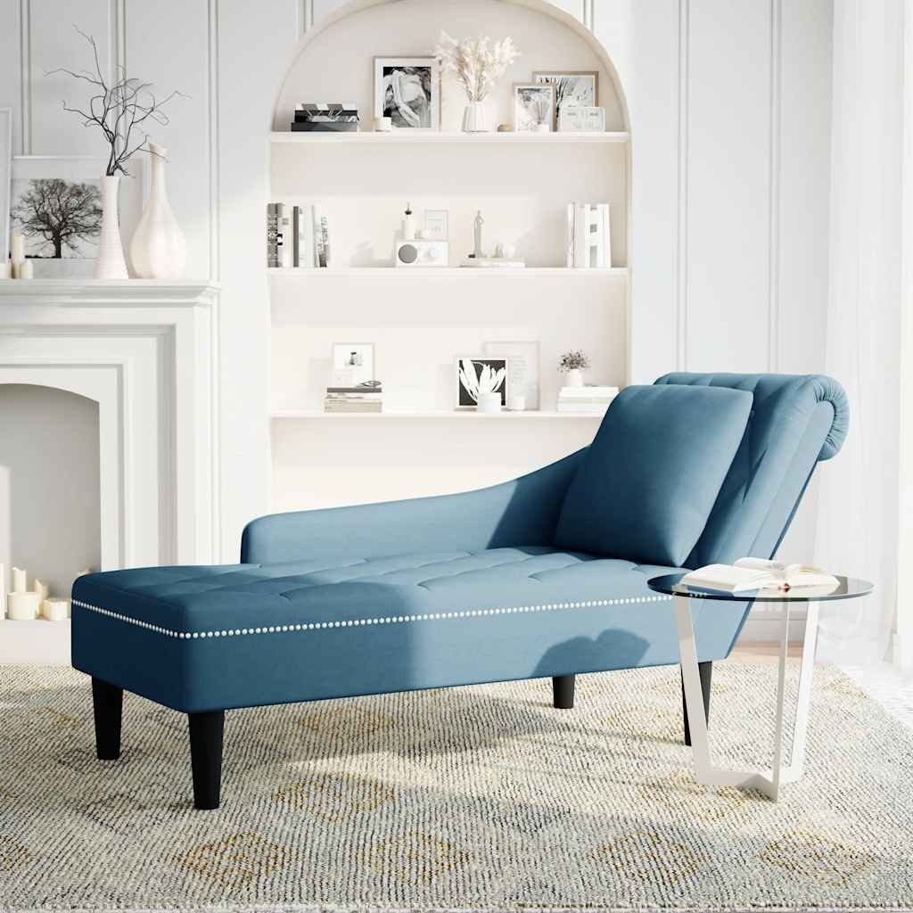 vidaXL Chaiselongue Chaiselongue mit Kissen und günstig online kaufen