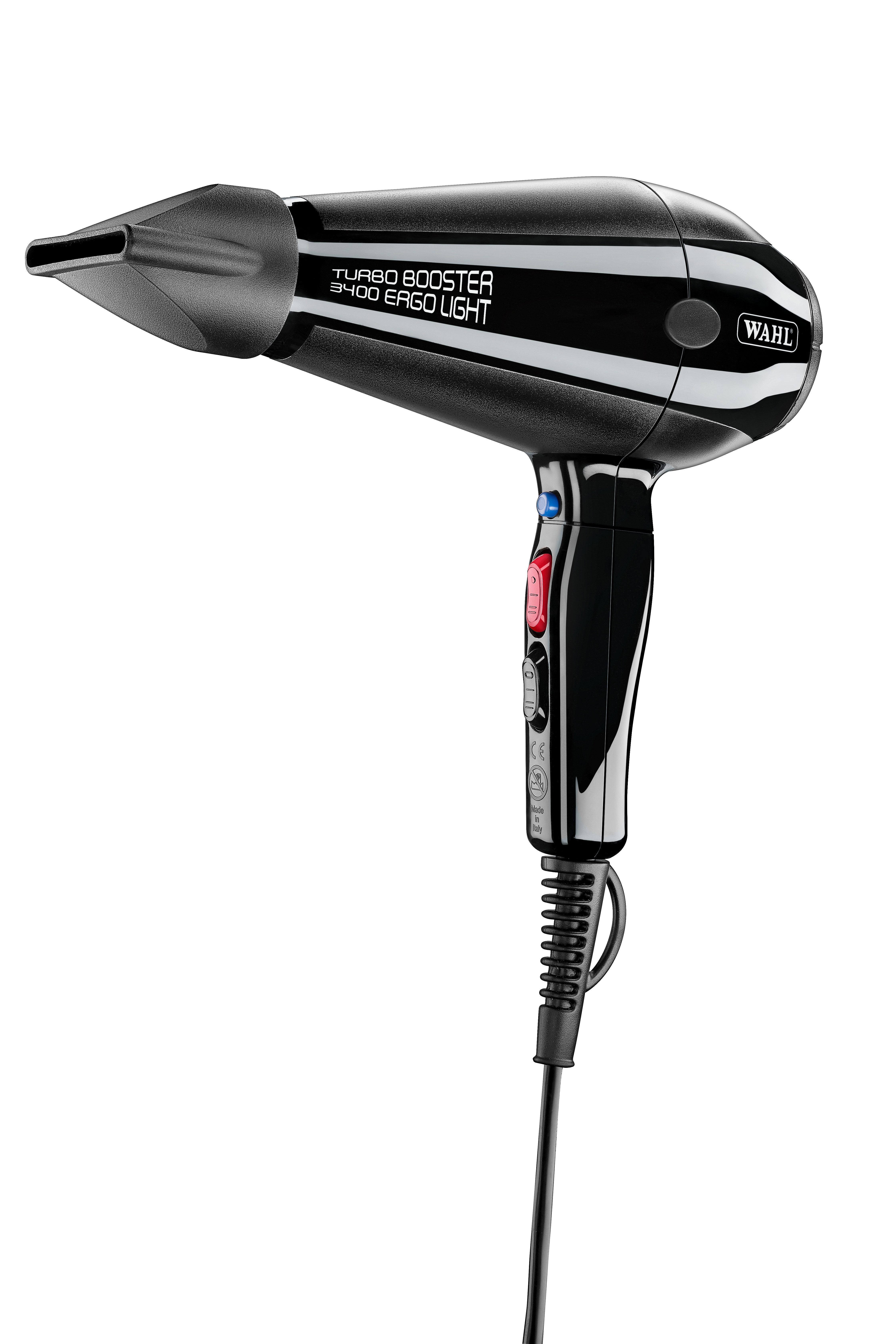WAHL GmbH Ionic-Haartrockner Wahl TurboBooster 3400 Ergolight Haartrockner