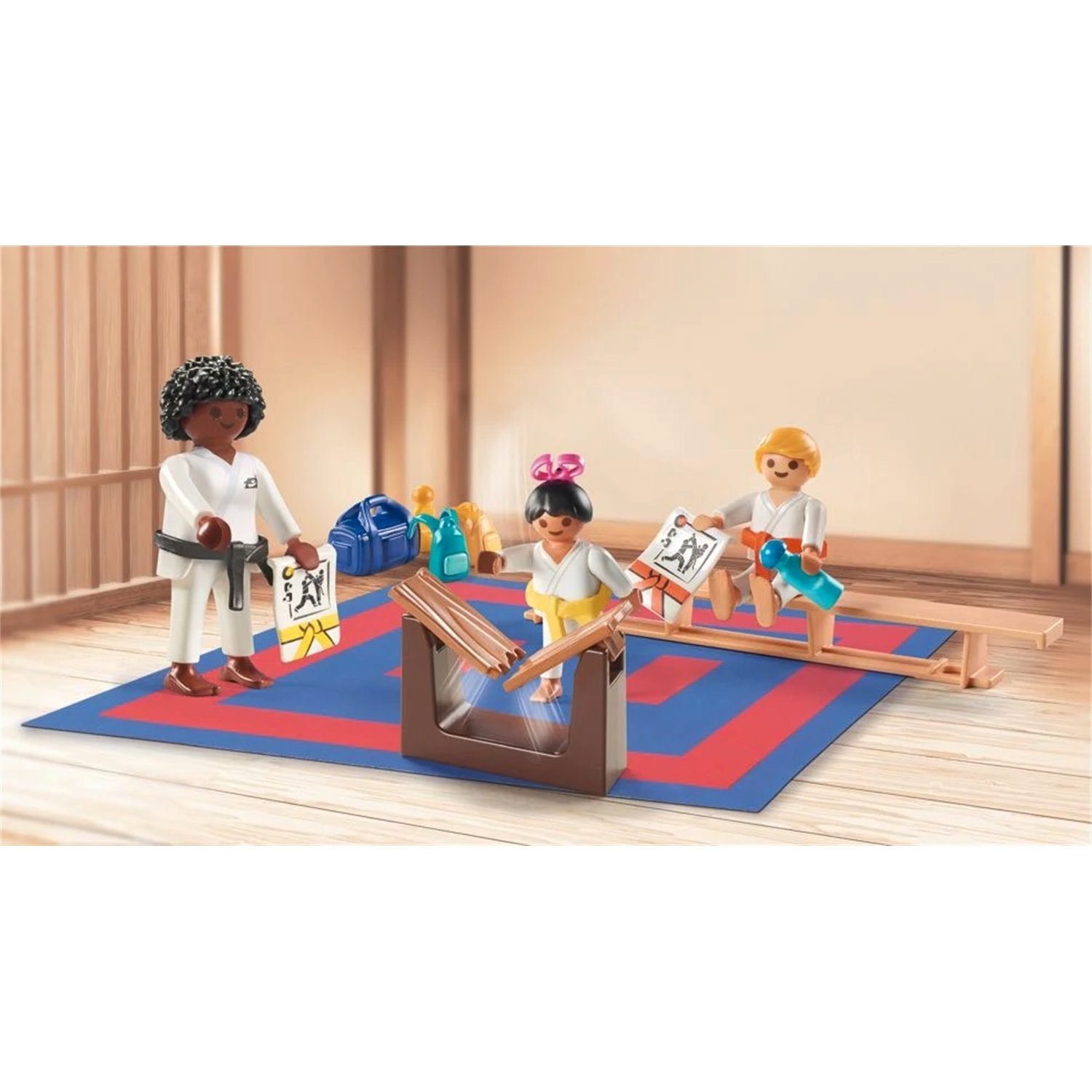 Playmobil® 71186 Karate Training Konstruktions-Spielset günstig online kaufen