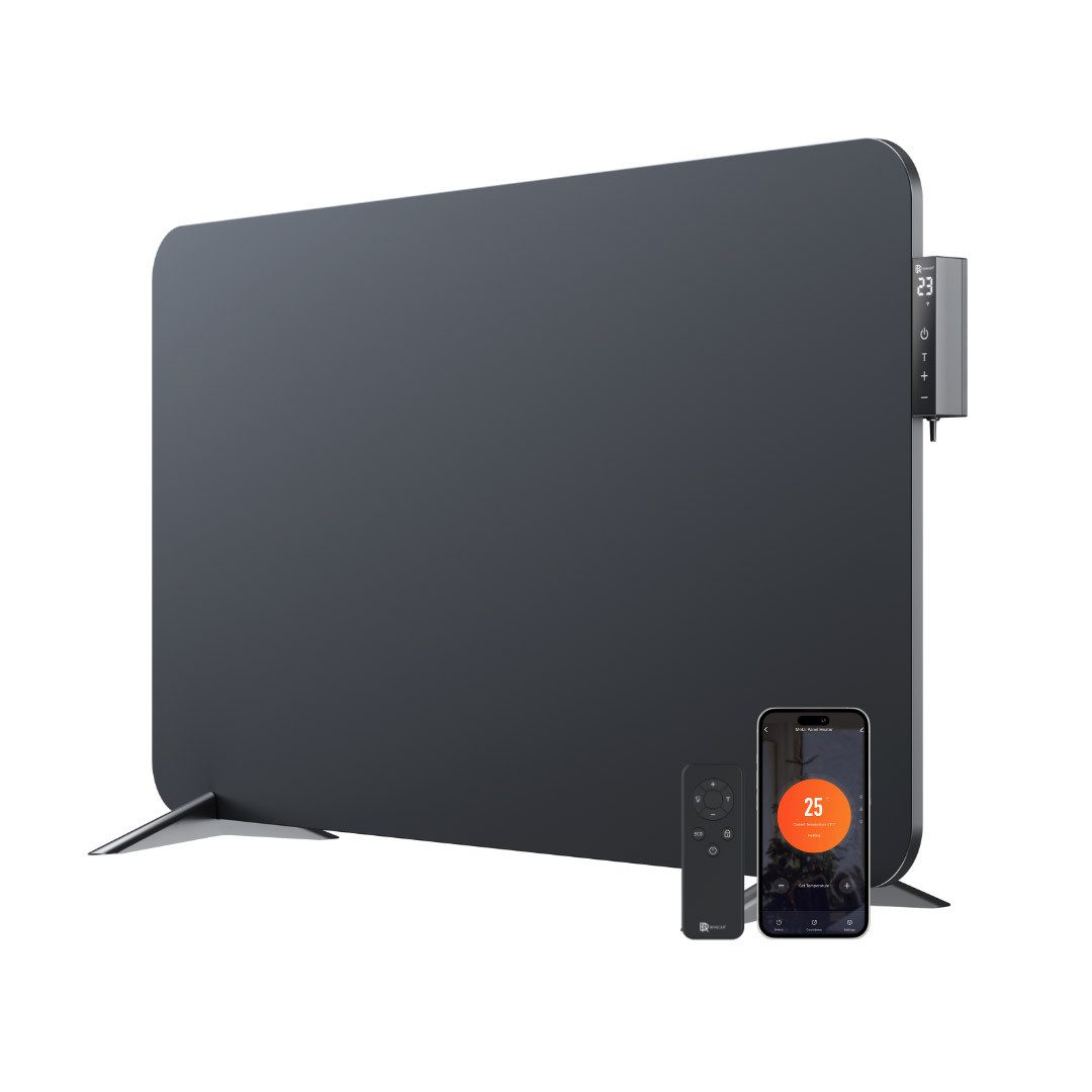 Bringer Infrarotheizung, Mit eingebautem Smart Thermostat, WiFI & App, bis 15m²