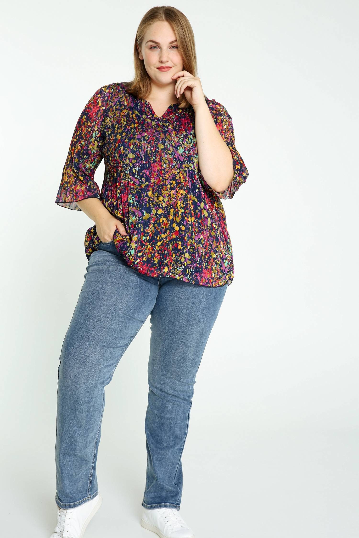 Paprika Shirtbluse Diana (1-tlg)