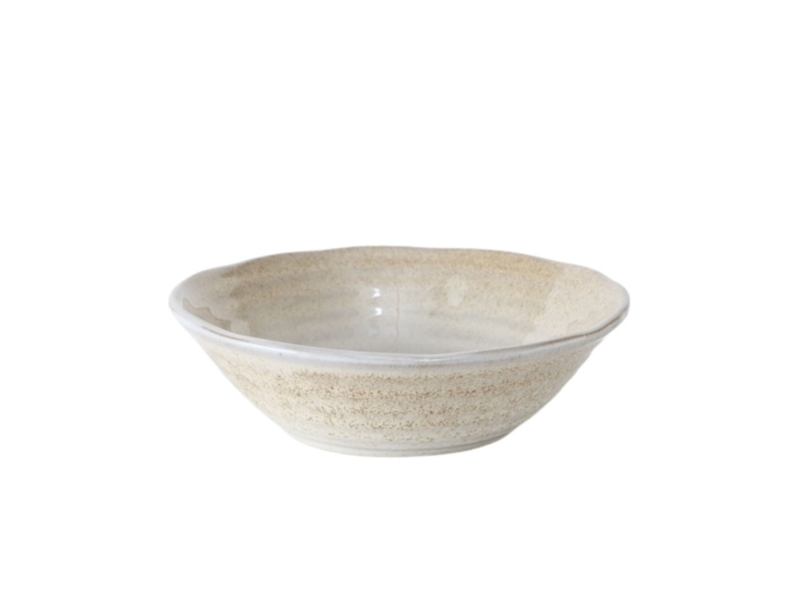 BOLTZE Dekoschale Antigua Schale Steingut 16 cm (1 Stück)