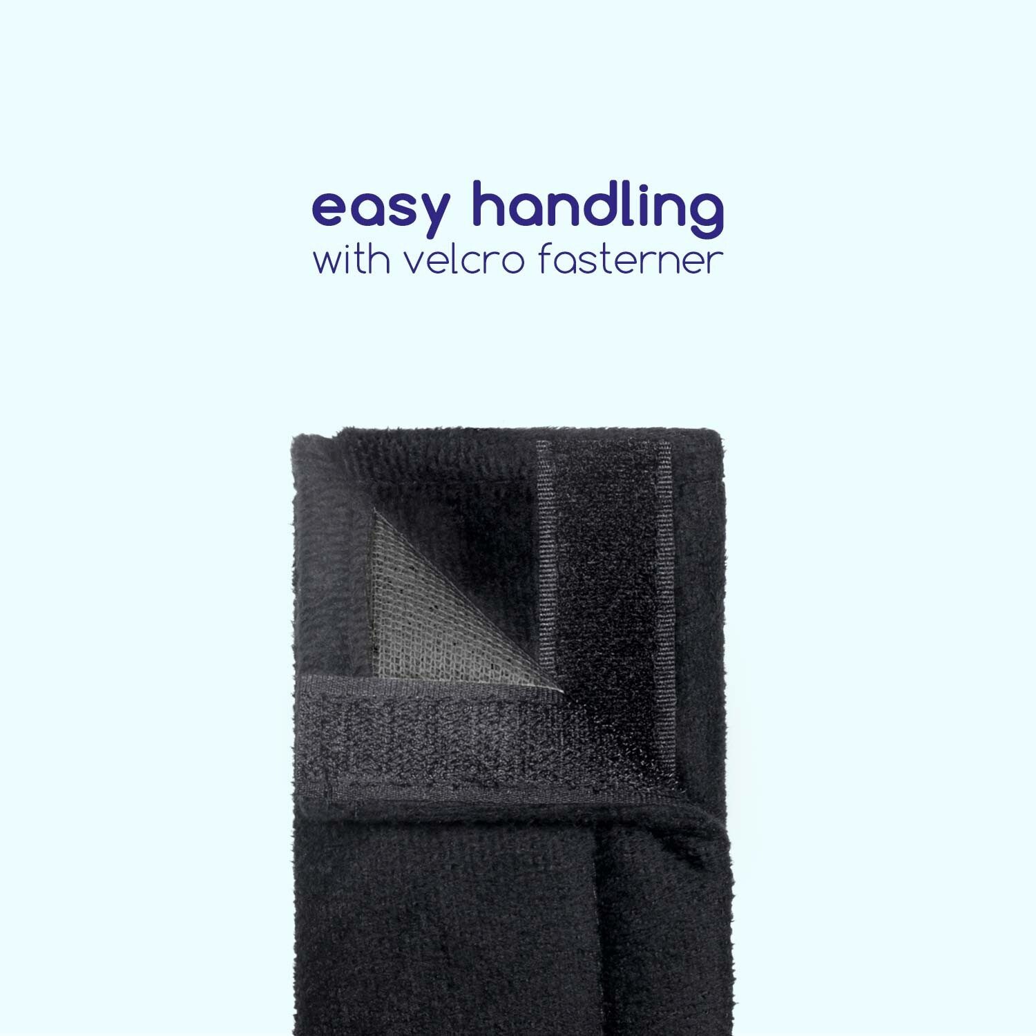 alca Gurtpolster Auto Gurtschoner 2er Set schwarz Gurtpolster abnehmbar Klettverschluß, (2 St)