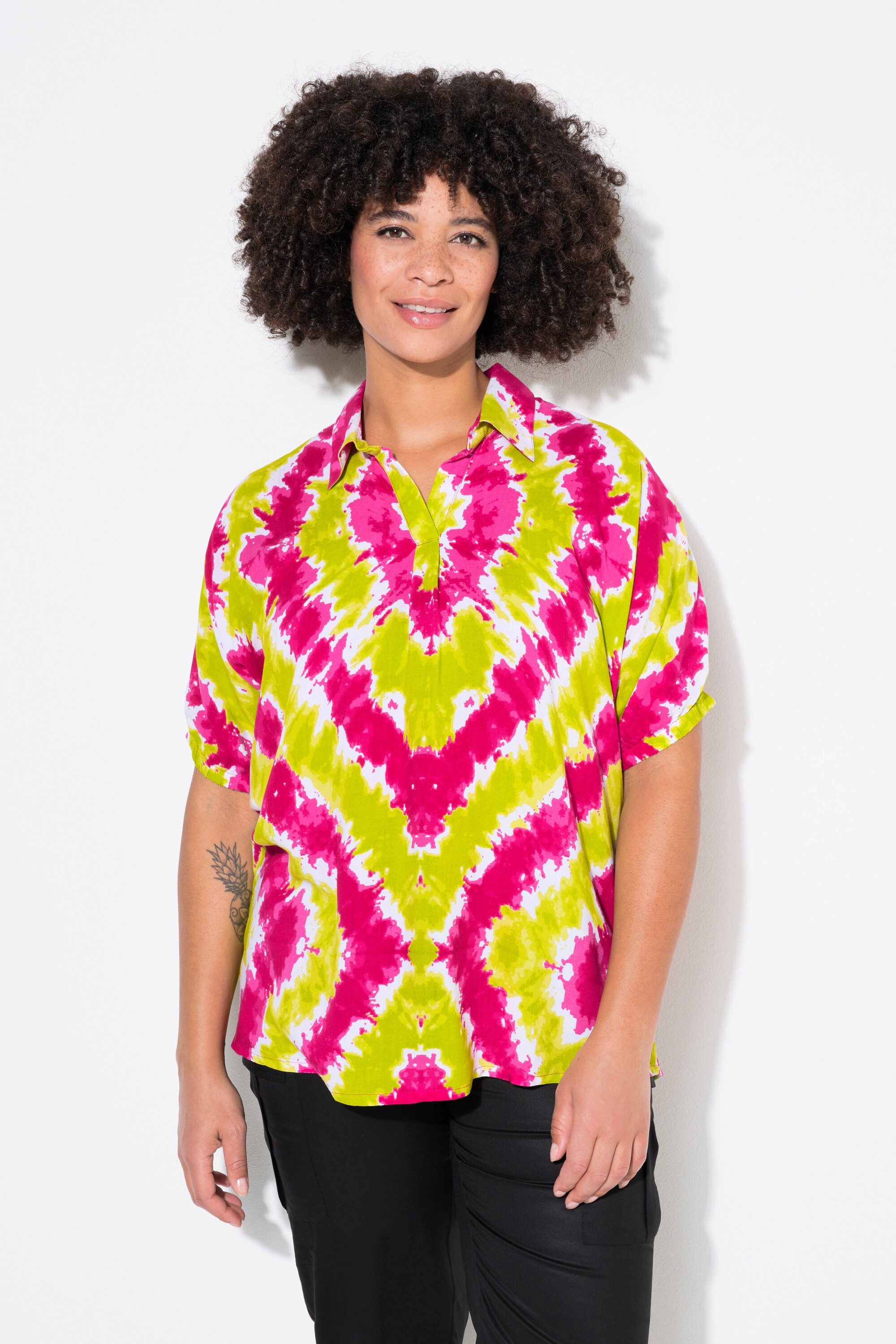 Angel of Style Hemdbluse Bluse A-Linie günstig online kaufen