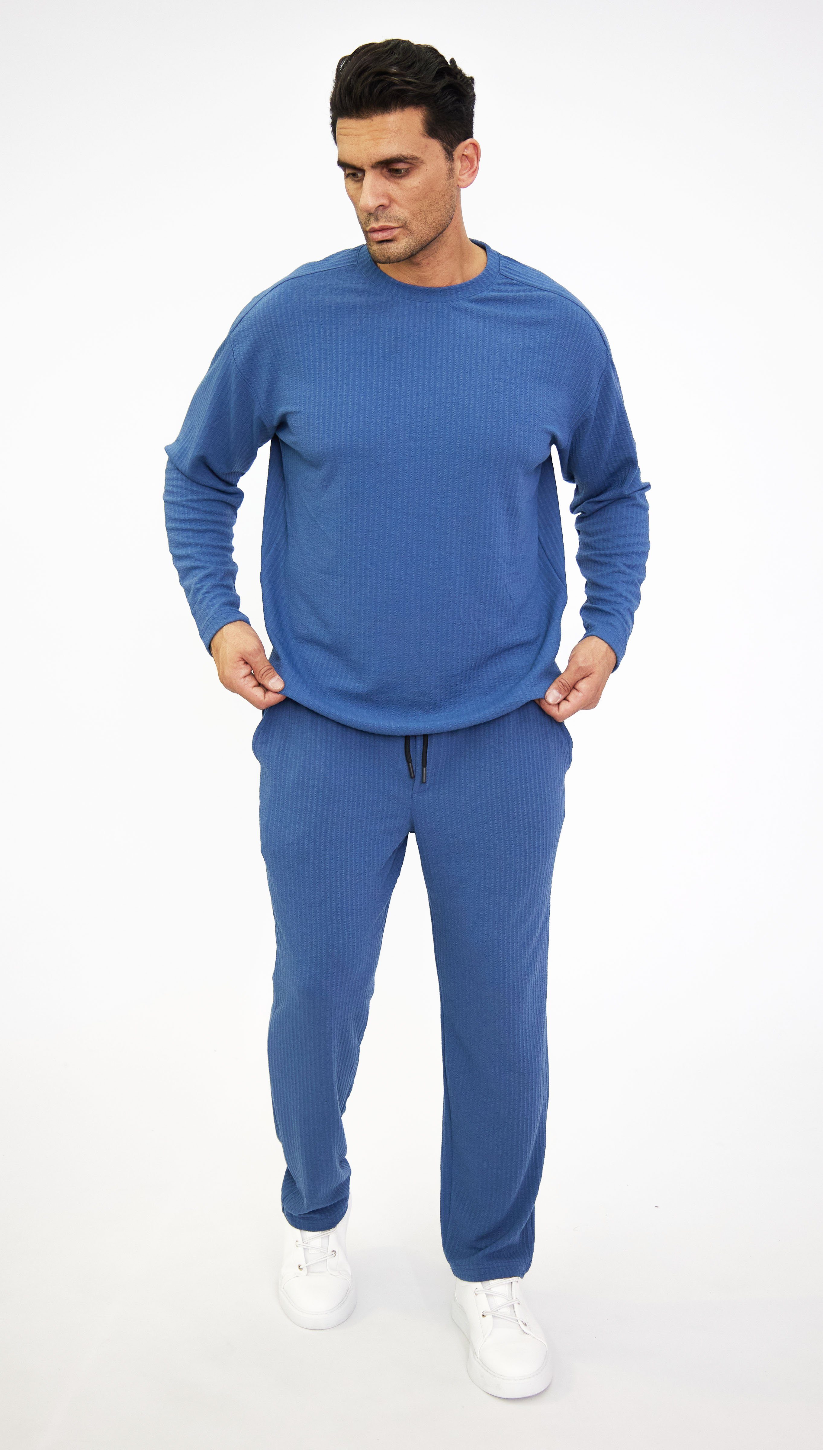 Denim Distriqt Trainingsanzug Lässiger 2 Teiler günstig online kaufen