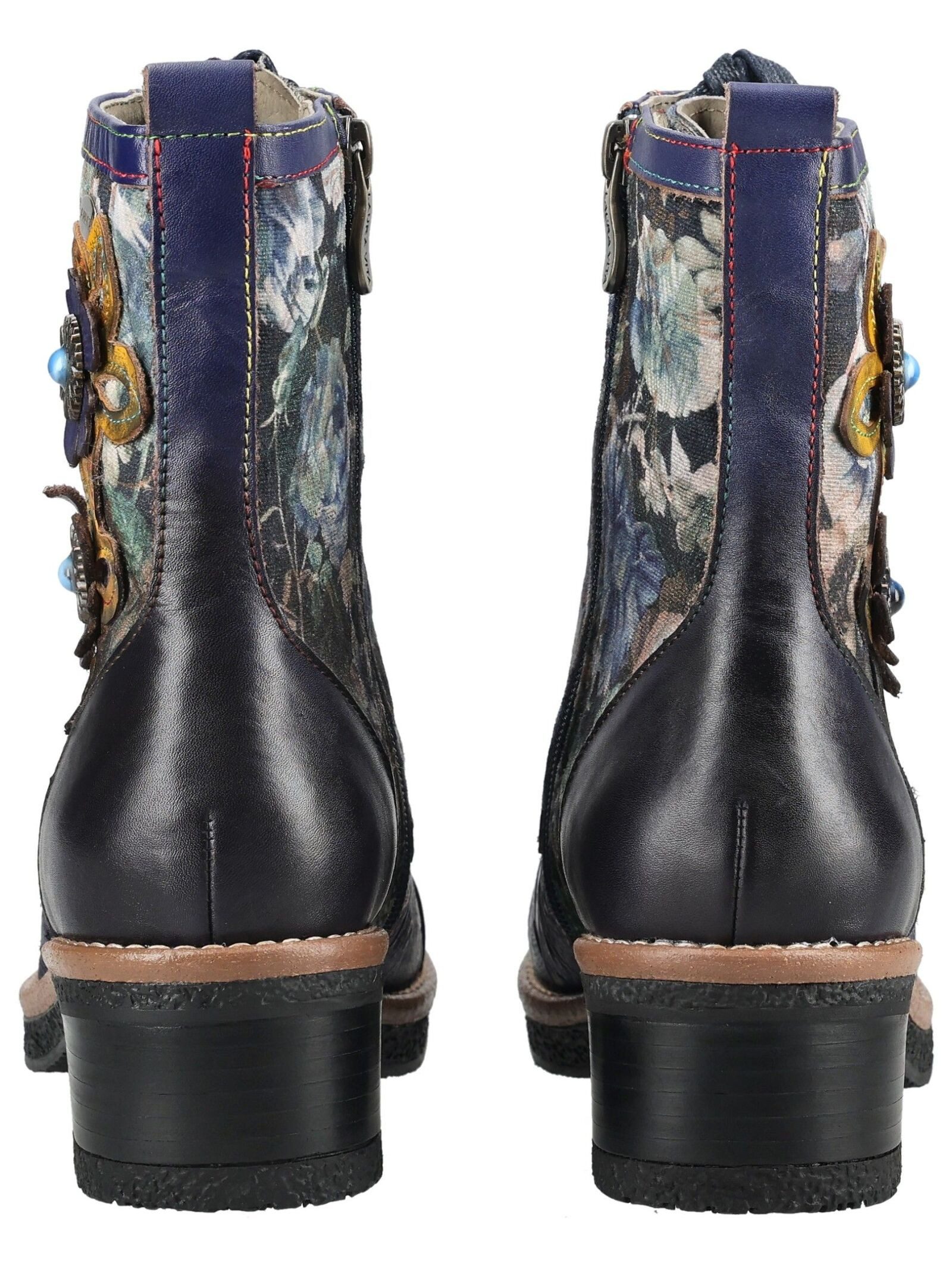 LAURA VITA LAURA VITA Stiefelette Leder/Textil Schnürstiefelette – Bild 5 von 5