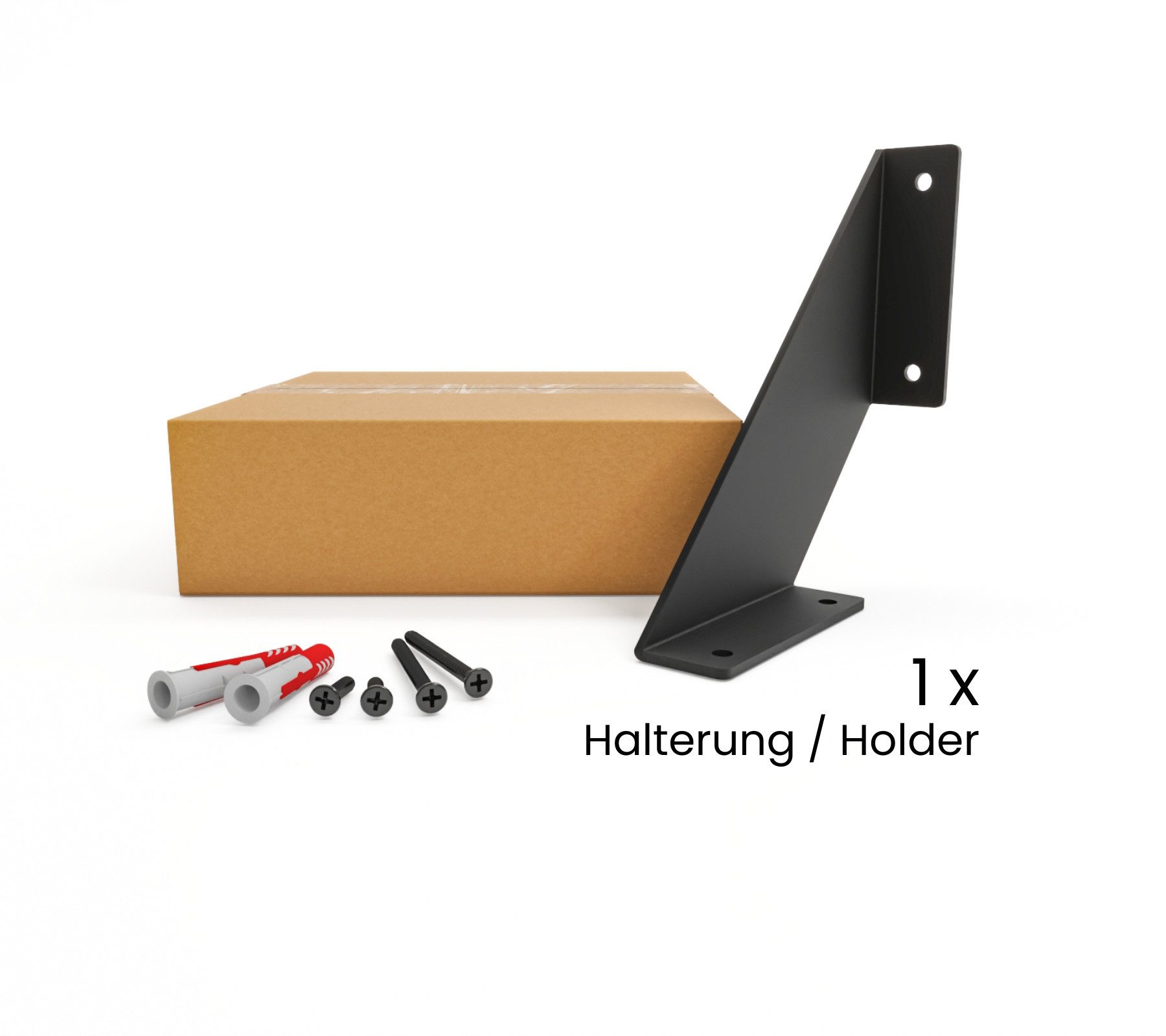 HEVVA Wandregalhalter Regalhalter 10/15/20/25 cm, LICHTENBERG, günstig online kaufen