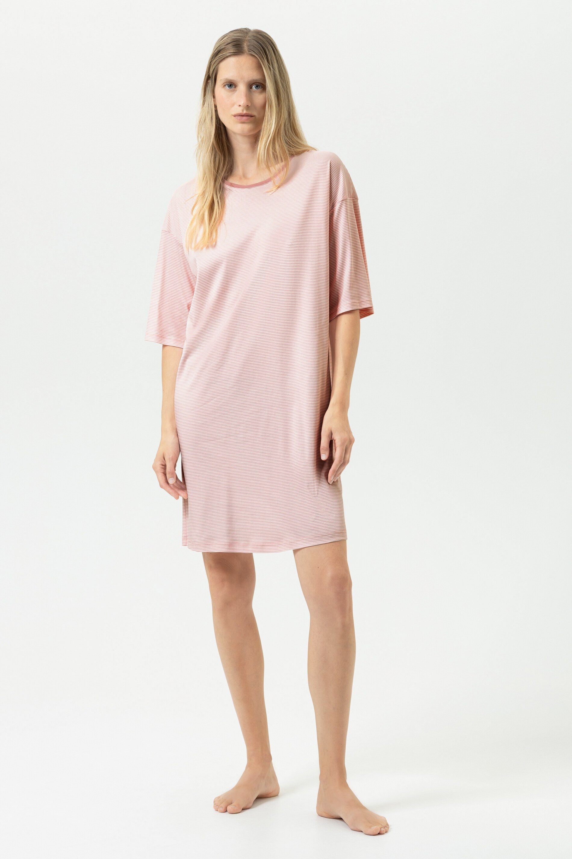 Mey Nachthemd Mey female Bigshirt kurzarm Serie Simple Stripes (1-tlg) Basi günstig online kaufen