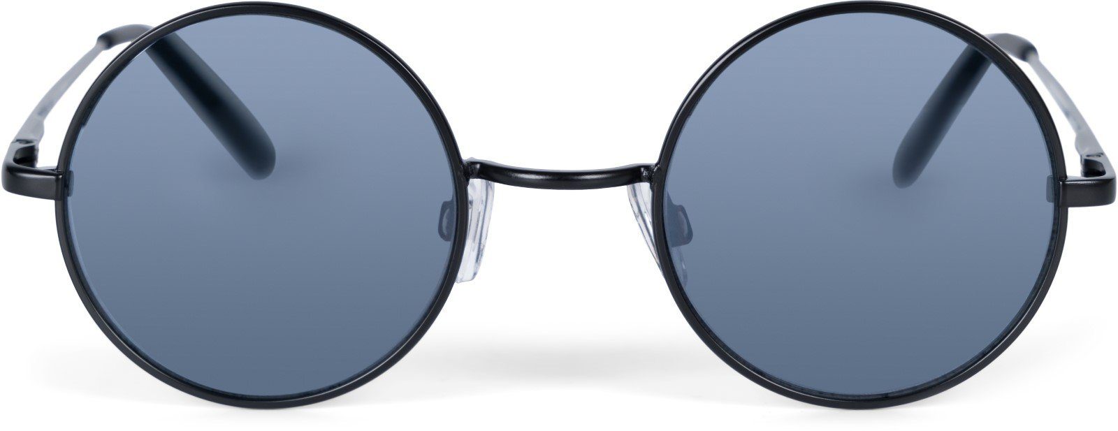 styleBREAKER Sonnenbrille Sonnenbrille mit kleinen runden Gläsern und Metallrahmen (1-St)