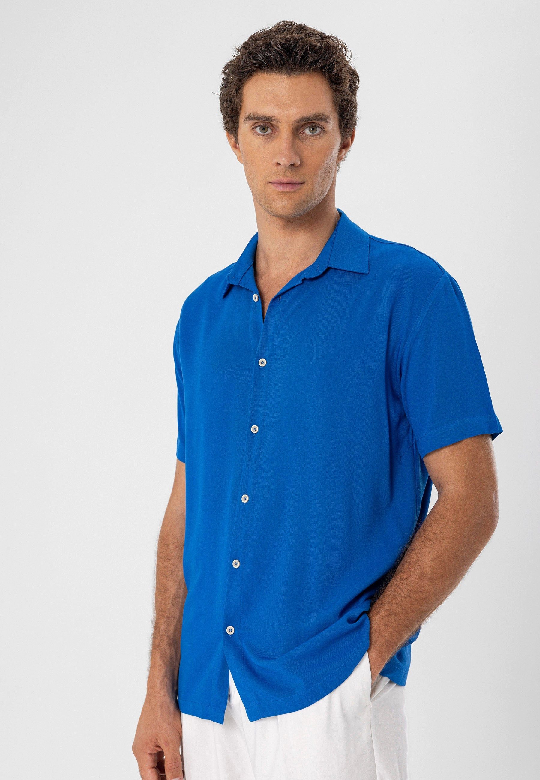 Antioch Blusenshirt Marco - Short sleeved günstig online kaufen