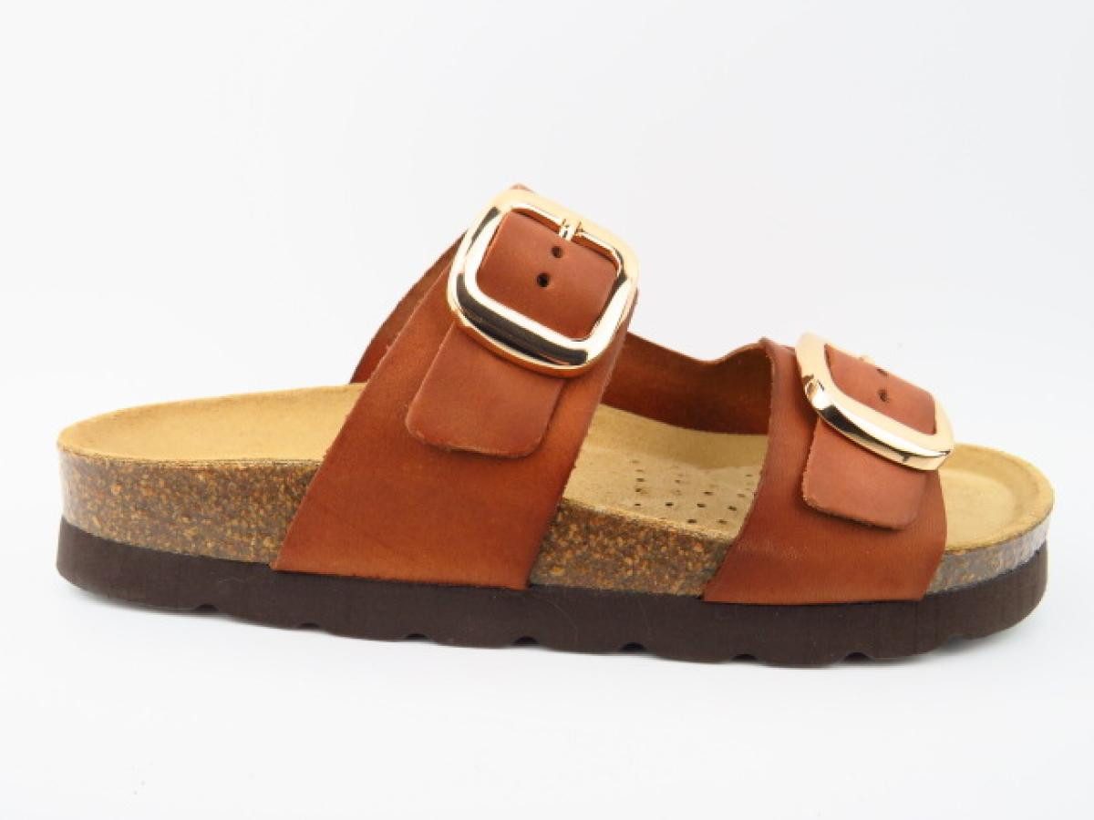 Geox D BRIONIA HIGH brown Pantolette