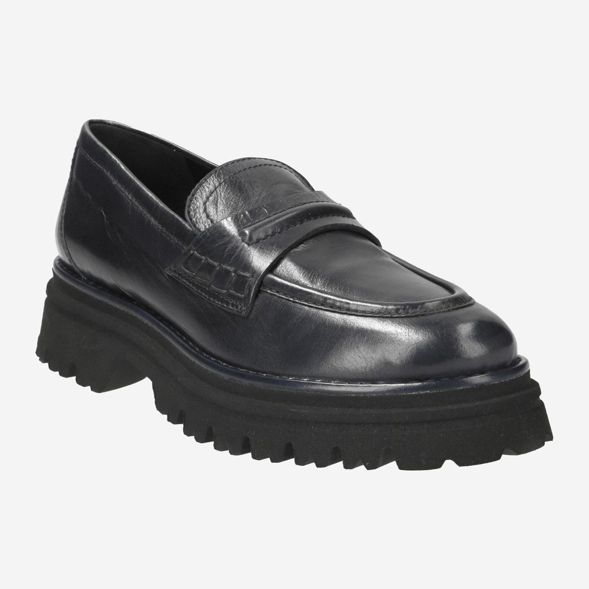 Maripé Maripé TIZIANA BLU SCURO, Slipper & Mokassin, Blau, Damen Slipper günstig online kaufen