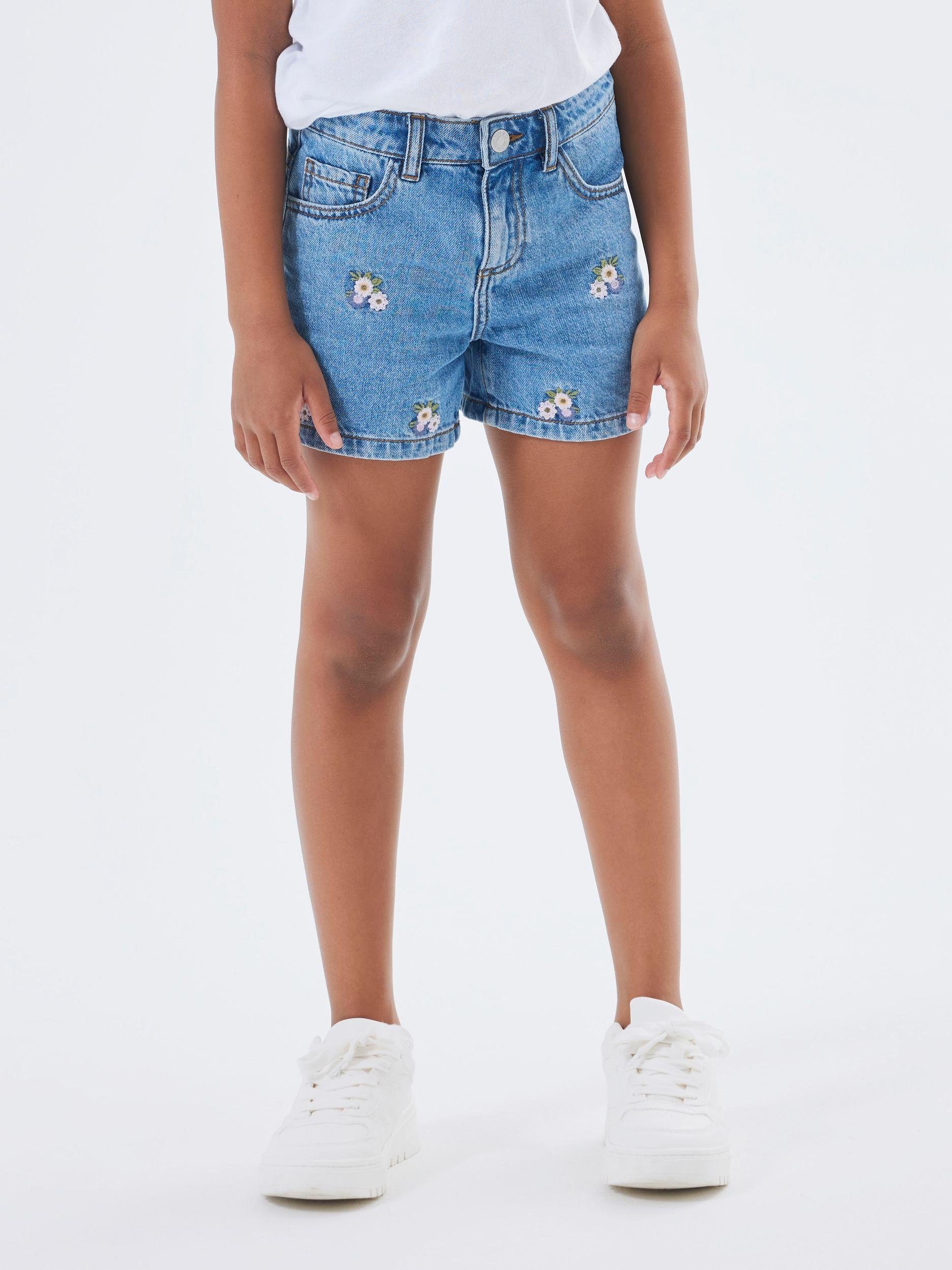 Shorts NKFBELLA REG DNM SHORTS 3674-BE NOOS