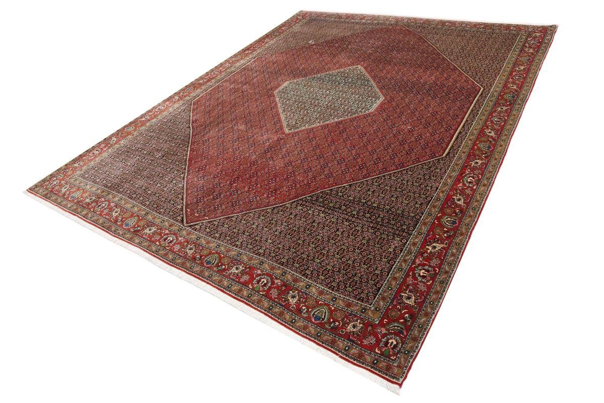 Orientteppich, rechteckig, Handgeknüpfter Antik Kork Nain 15 Bidjar Trading, 339x447 mm Orientteppich Höhe: