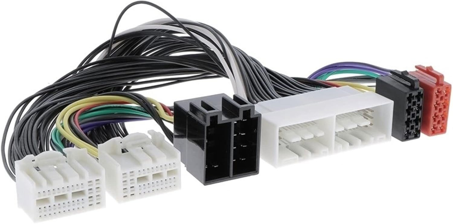 Musway MUSWAY MPK 27 plug & play Anschlußkabel für Hyundai, Kia (2017) Strom-Adapterkabel