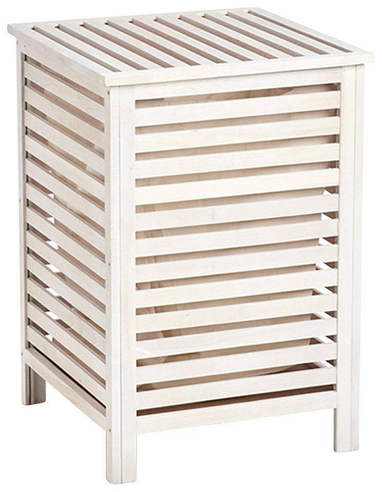 Zeller Present ZELLER Wäschetruhe mit Klappdeckel, Praktische