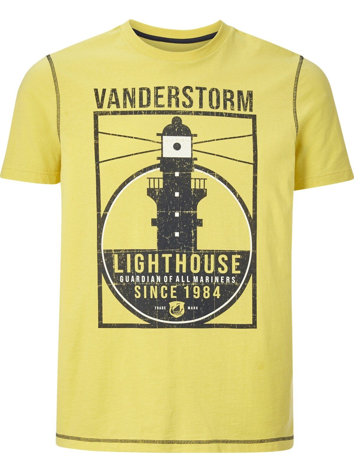 Baumwolle TANKRED T-Shirt reine Fit, Jan Comfort Vanderstorm