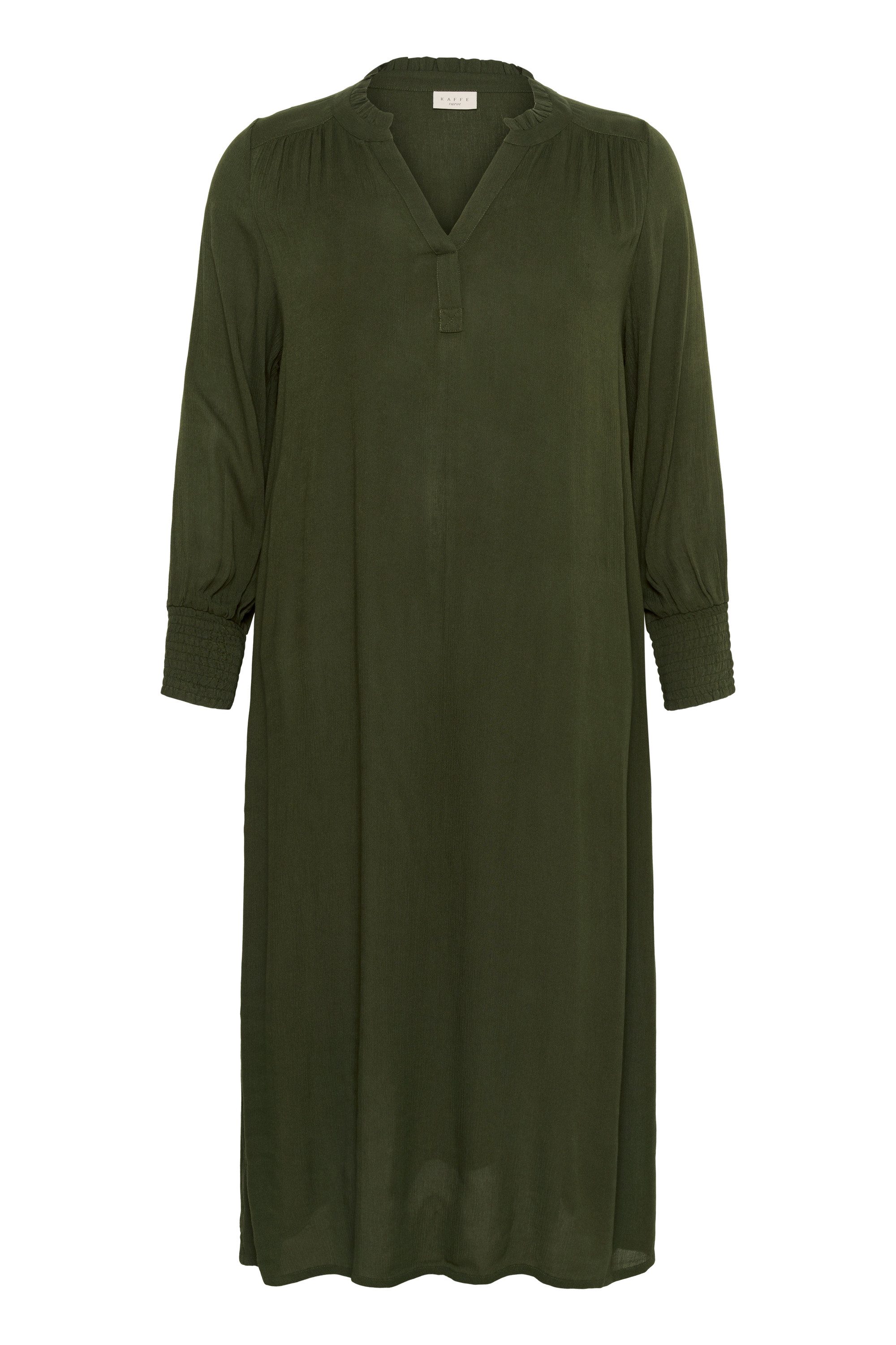 KAFFE Curve Blusenkleid Kleid KCmiriam Große günstig online kaufen