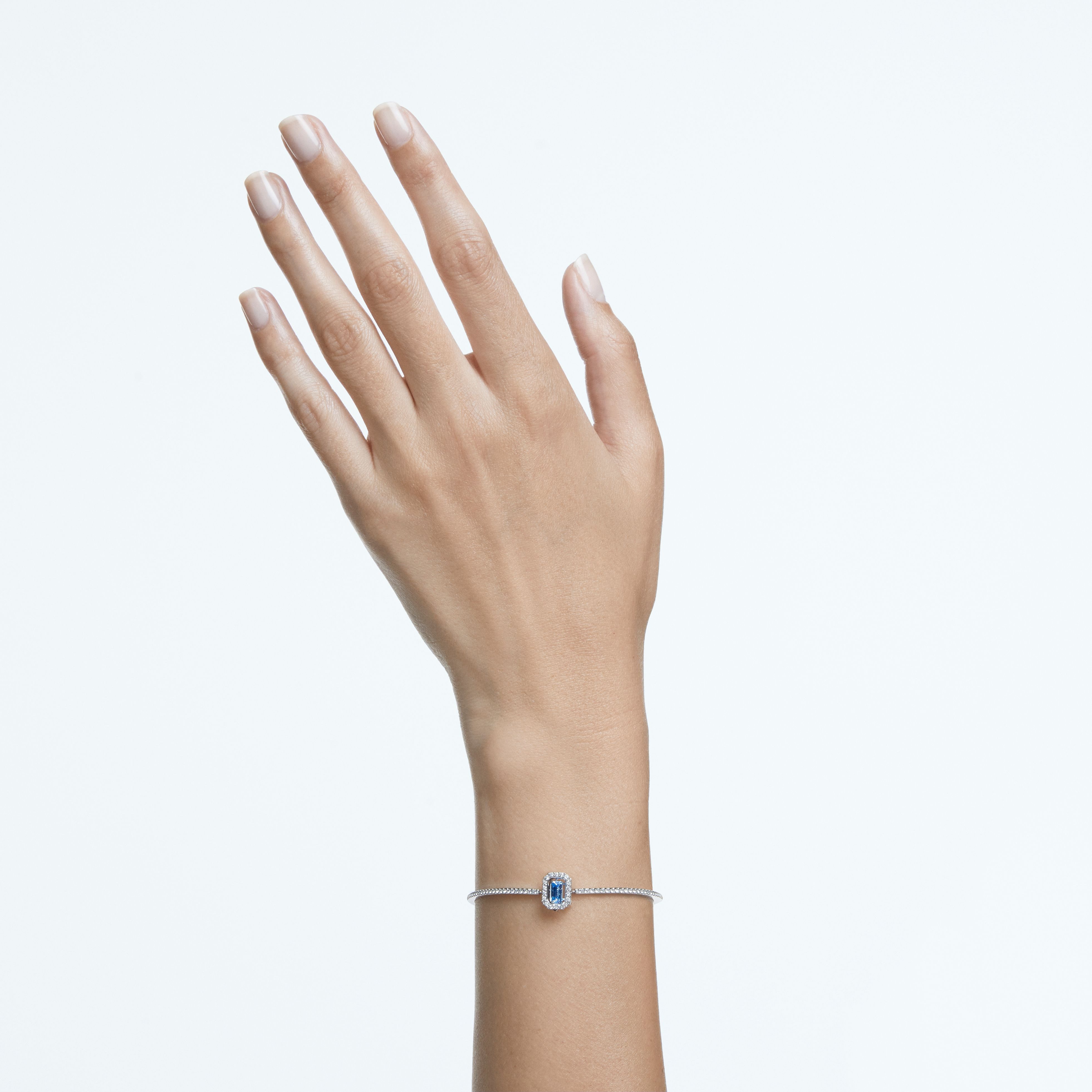 Swarovski Armkette blau...