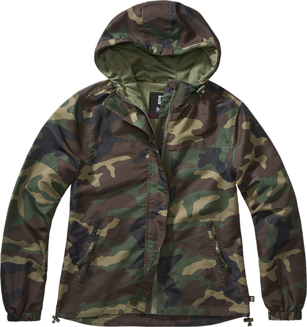Brandit Allwetterjacke Summer Windbreaker Damen Jacke günstig online kaufen