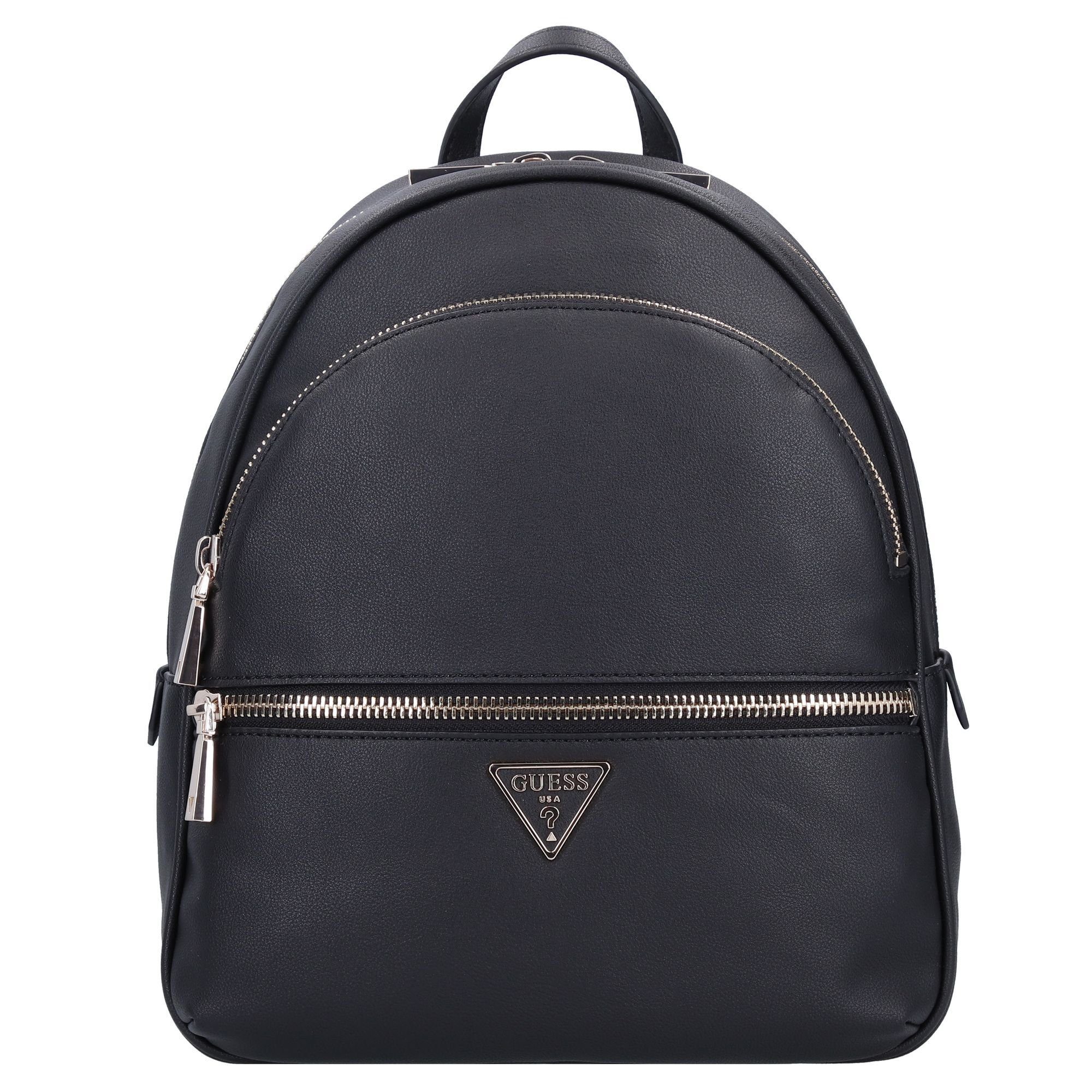 Manhattan, Guess Cityrucksack Polyurethan Black