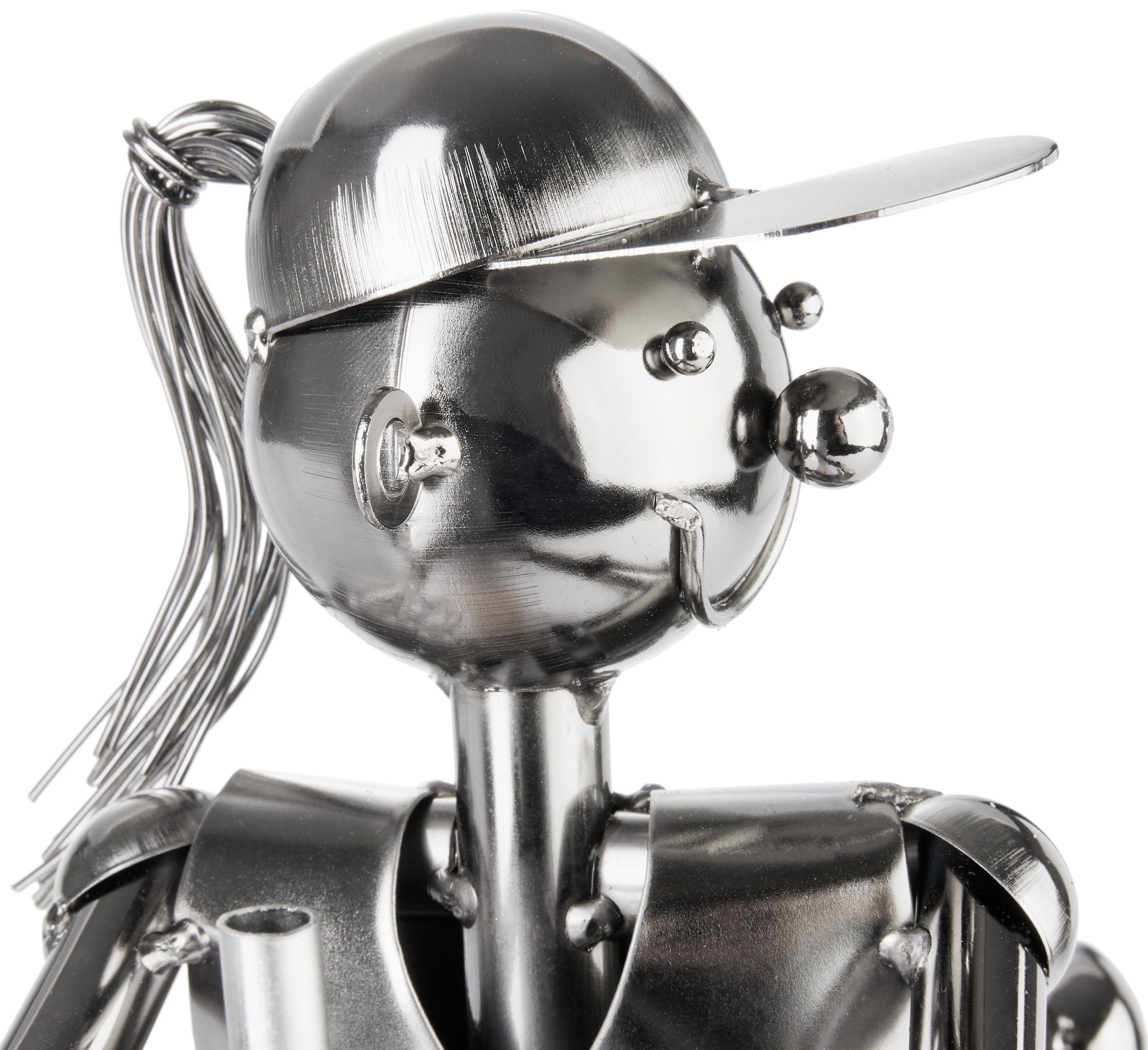 BRUBAKER Weinflaschenhalter Flaschenhalter Golfspielerin beim Abschlag - Me günstig online kaufen