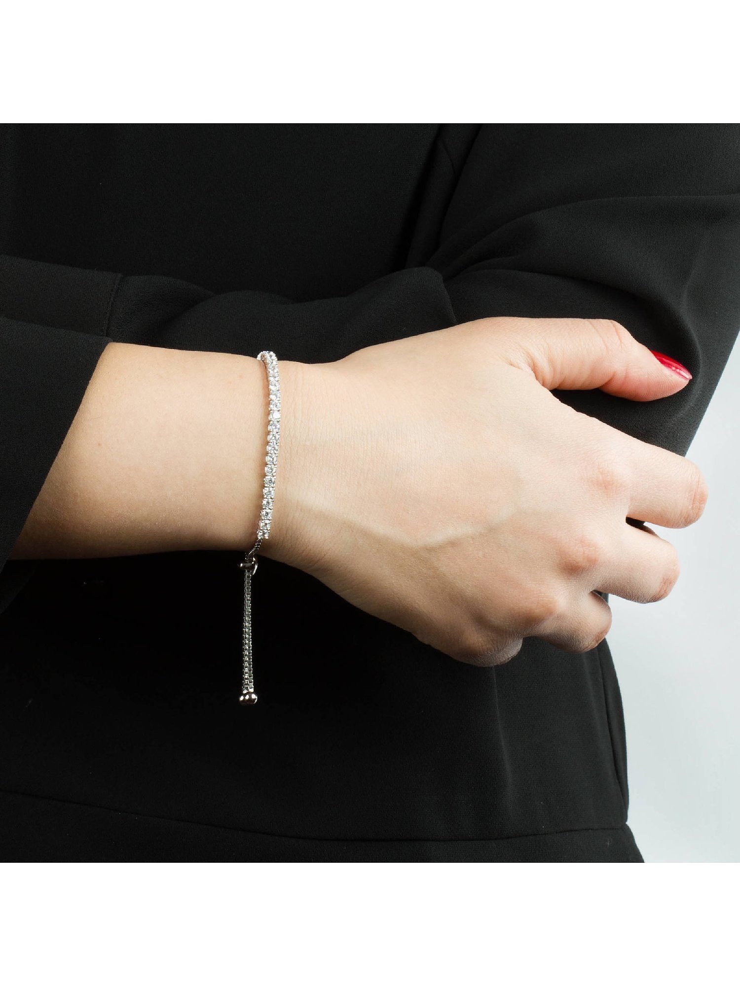 CHRIST Silberarmband, Modern