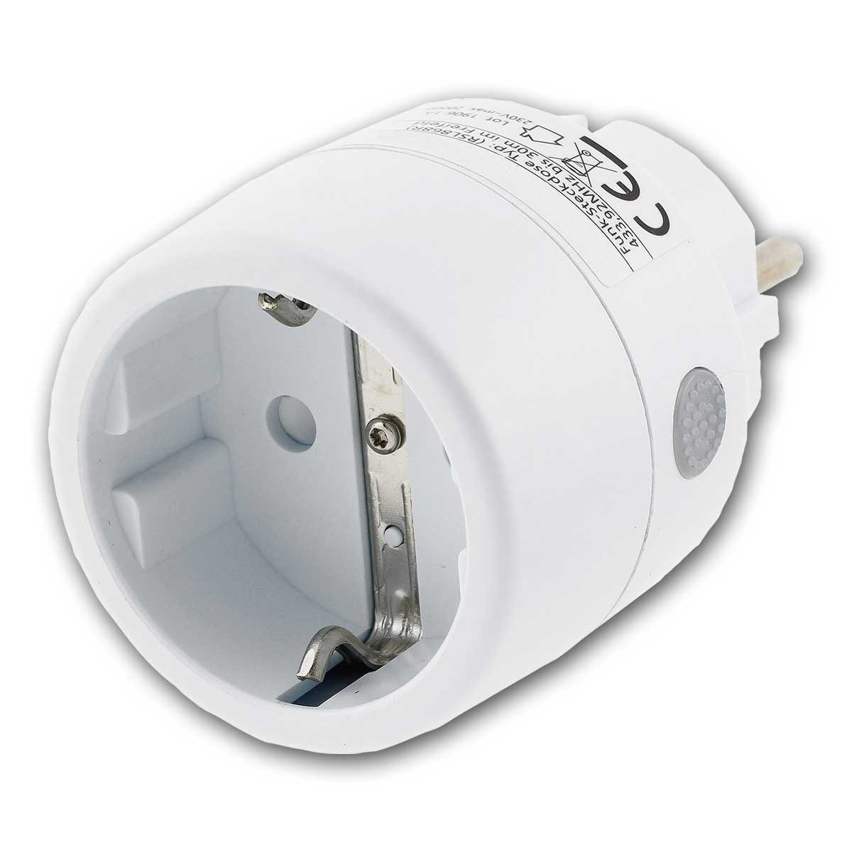 ChiliTec Funksteckdose Set Funk Abluftsteuerung Pilota Casa, max 2000W