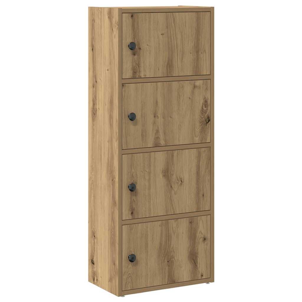vidaXL Bücherregal Bücherregal Artisan-Eiche 40x24x102 cm günstig online kaufen