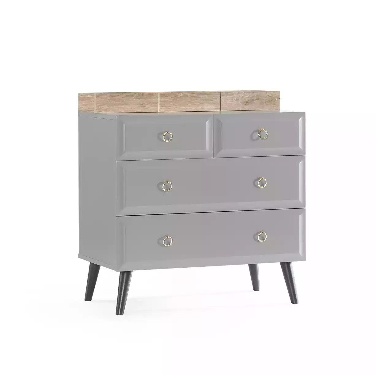 JVmoebel Kommode Moderner Kleiderschrank für das Jugendzimmer der Kinder, Made in Europa