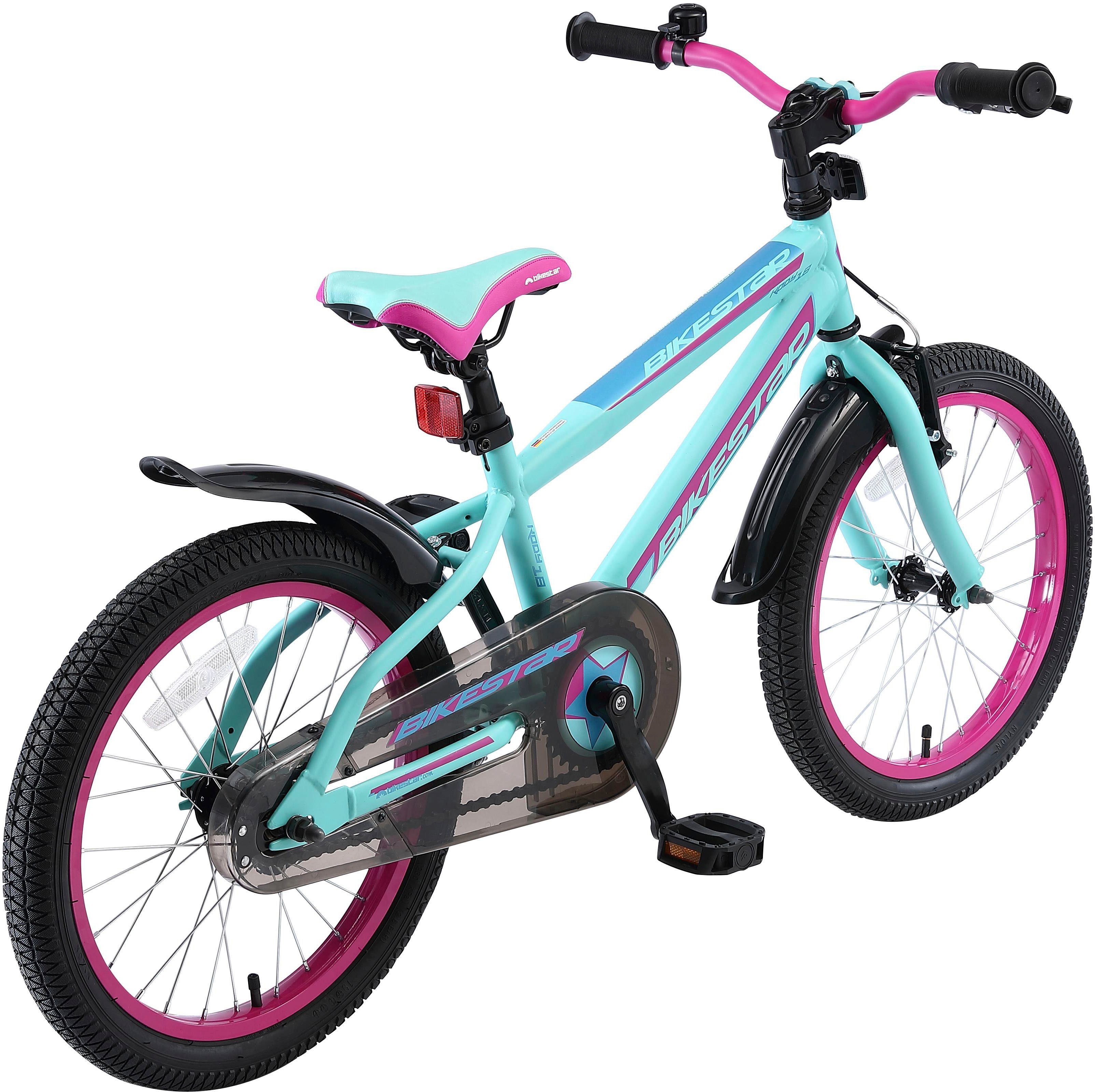 Bikestar Kinderfahrrad Urban Jungle, 1 Gang