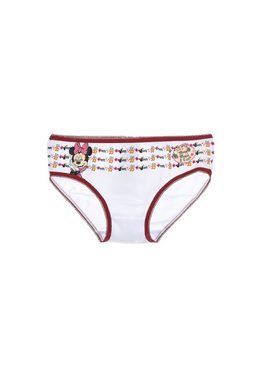 Disney Minnie Mouse Slip Kinder Mädchen Unterhosen Slips (3-St)