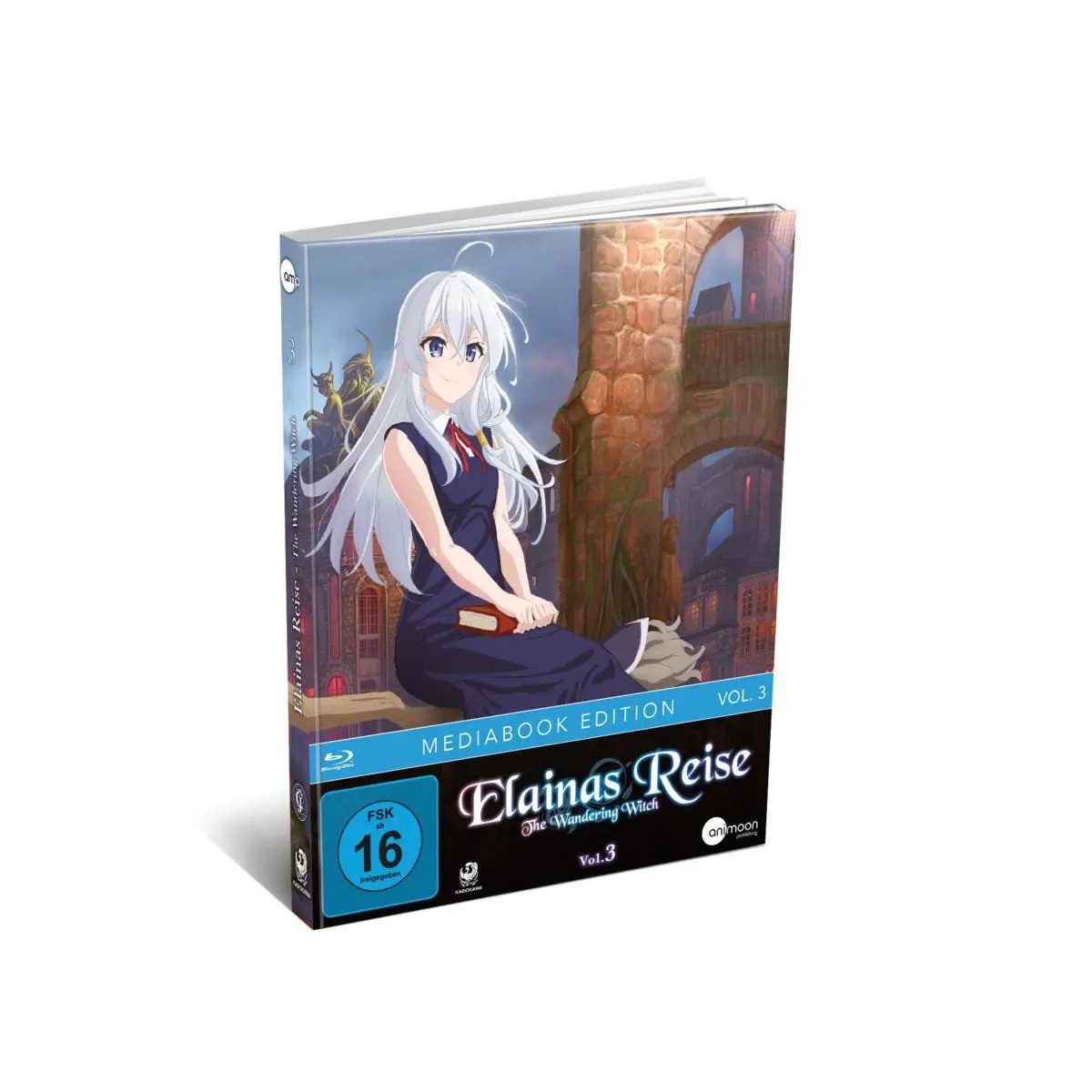 Crunchyroll Blu-ray Elainas Reise Blu-ray 3, Genre-Liste: Filme