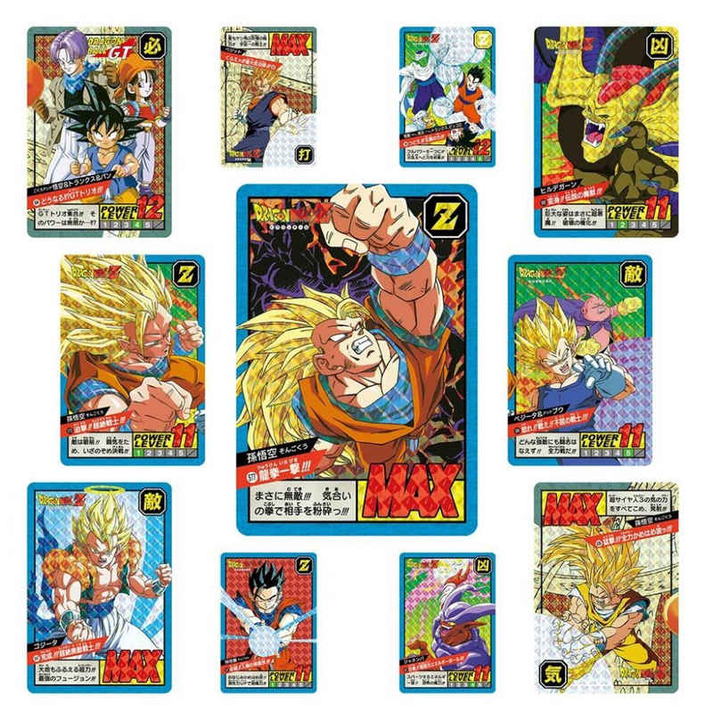 Bandai Sammelkarte Carddass - Dragonball Super Battle Premium Set. Vol.4, japanisch