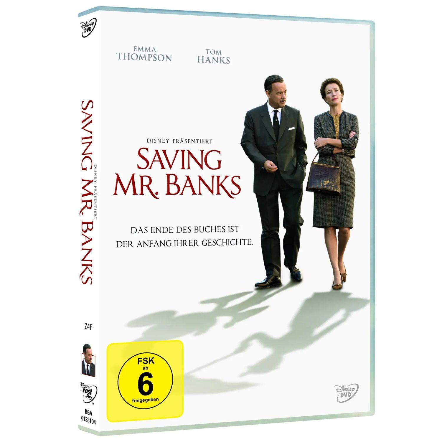 Walt Disney DVD Saving Mr. Banks