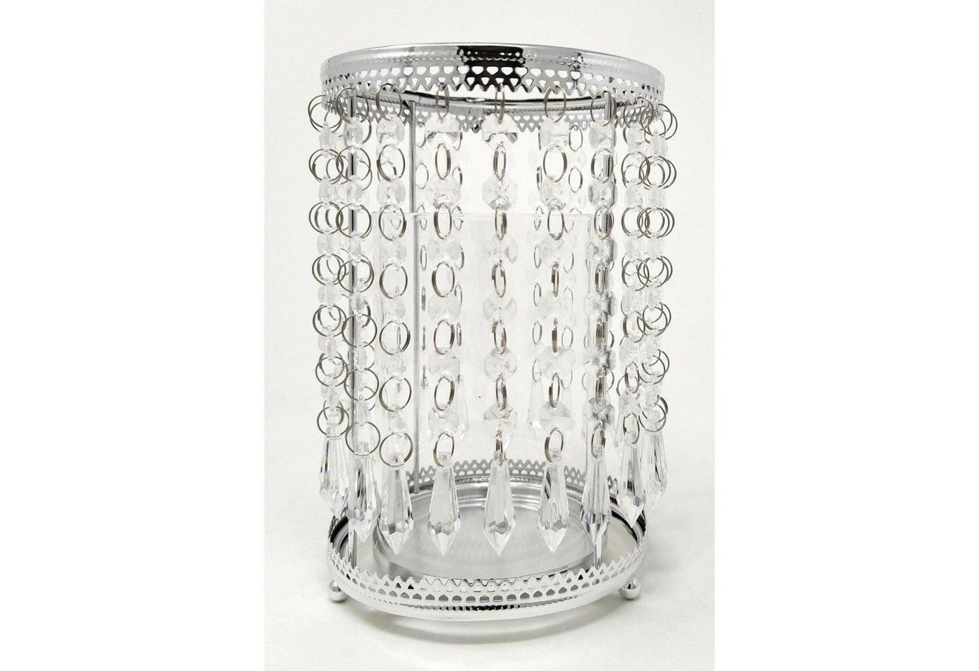 formano Windlicht, Farbe: Silber, Höhe: 17cm