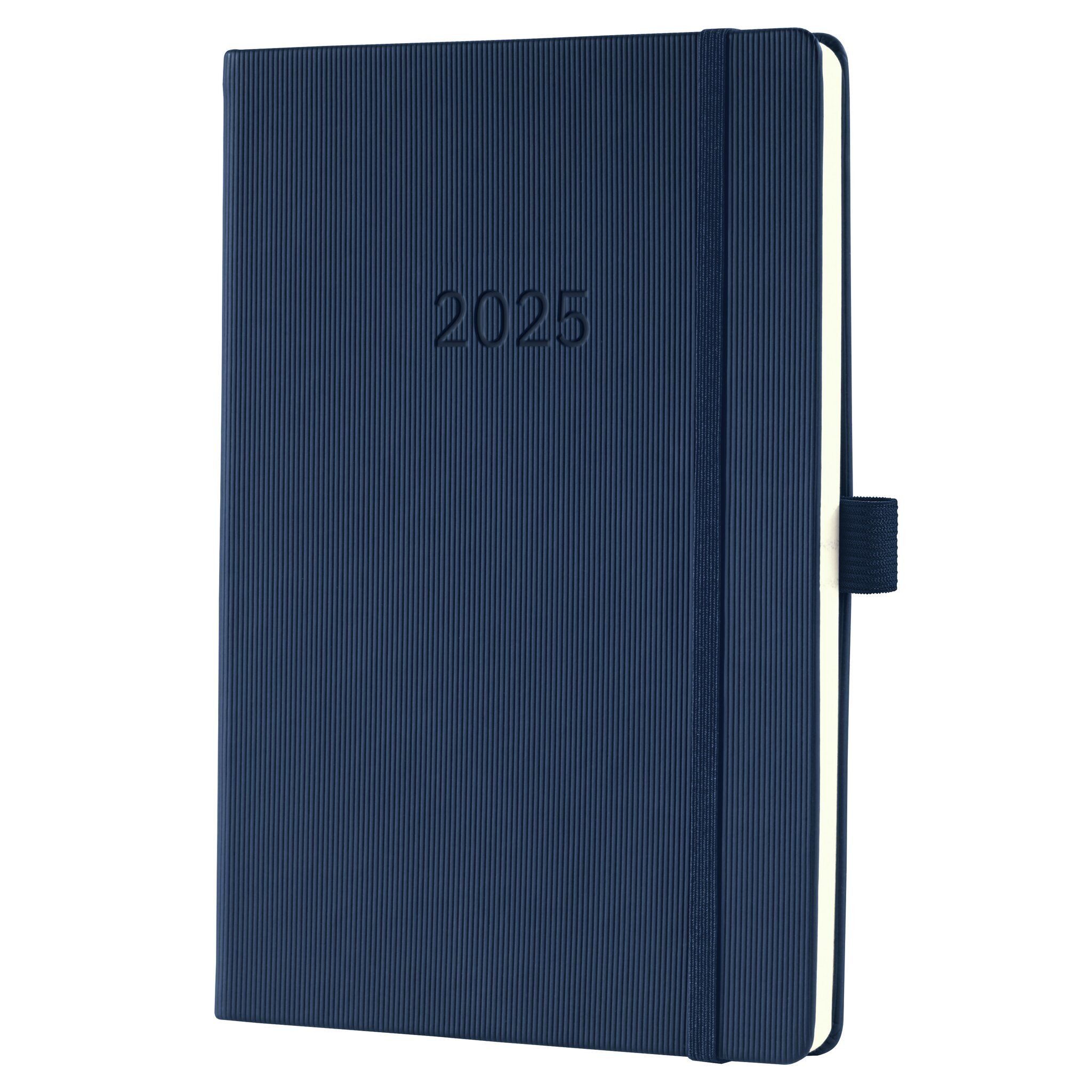 Sigel Buchkalender SIGEL C2562 Wochenkalender Conceptum 2025 - midnight blue - 1 Jahr - 2