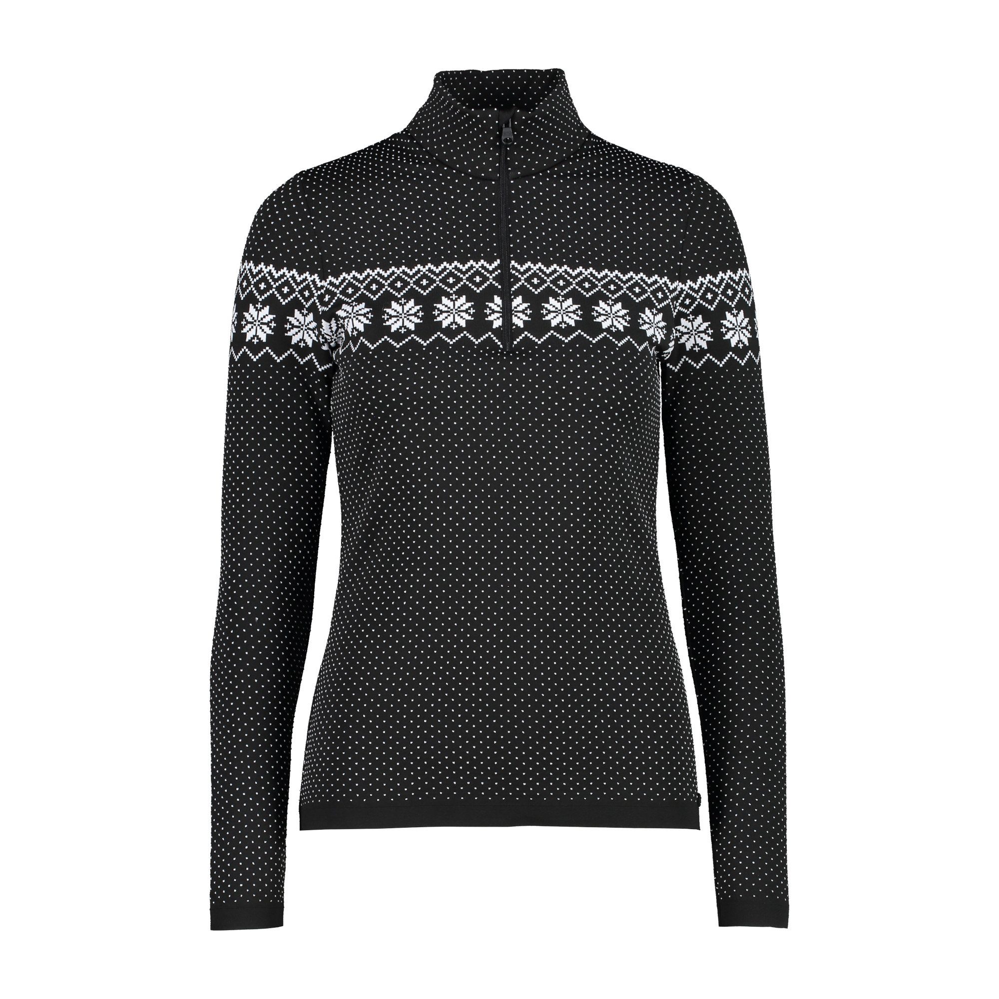 Funktionsshirt CMP Damen Trikot Woman Sweat Knitted HZ Shirt 7H96146