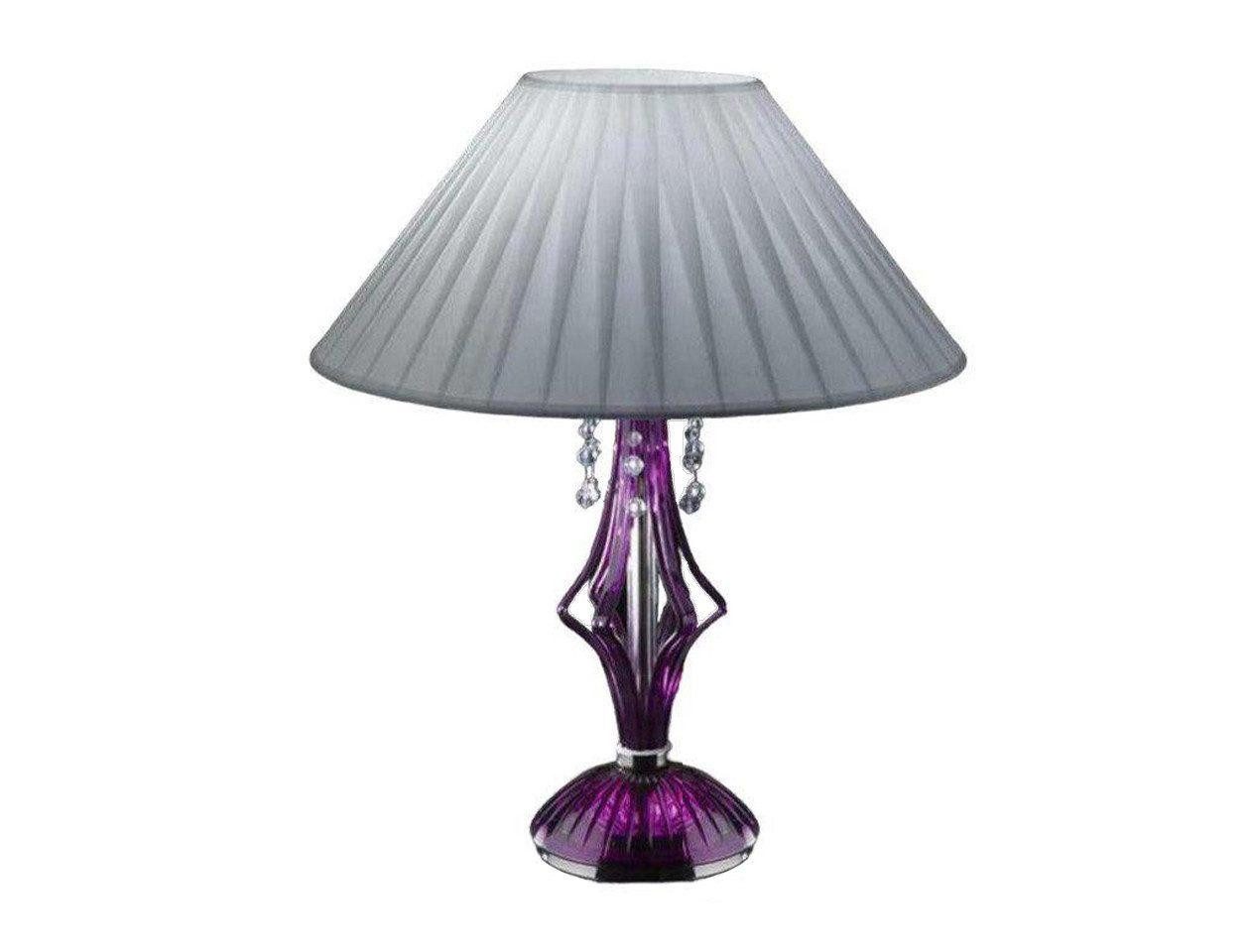 JVmoebel Schreibtischlampe Leuchte Kristall Lampe Tischlampe Elite Bohemia Steh Nachttisch Neu, Ersatzlampe, Warmweiß, Made in Europa