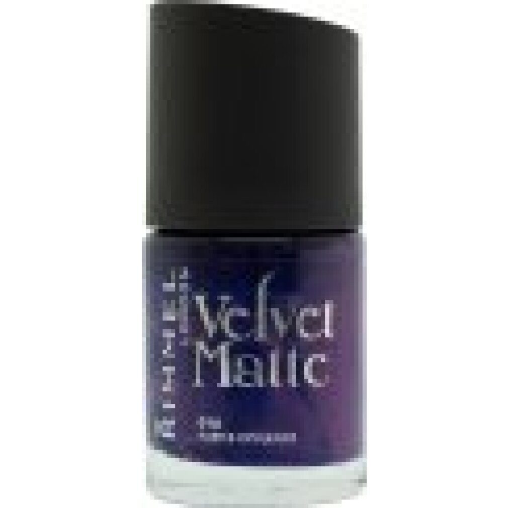 Rimmel Nagellack Velvet Matte Nail Polish 12ml - 016 Purple Opulence