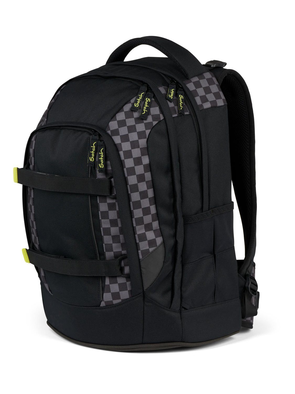 Satch Schulrucksack pack (1-tlg), größenverstellbares Rückensystem