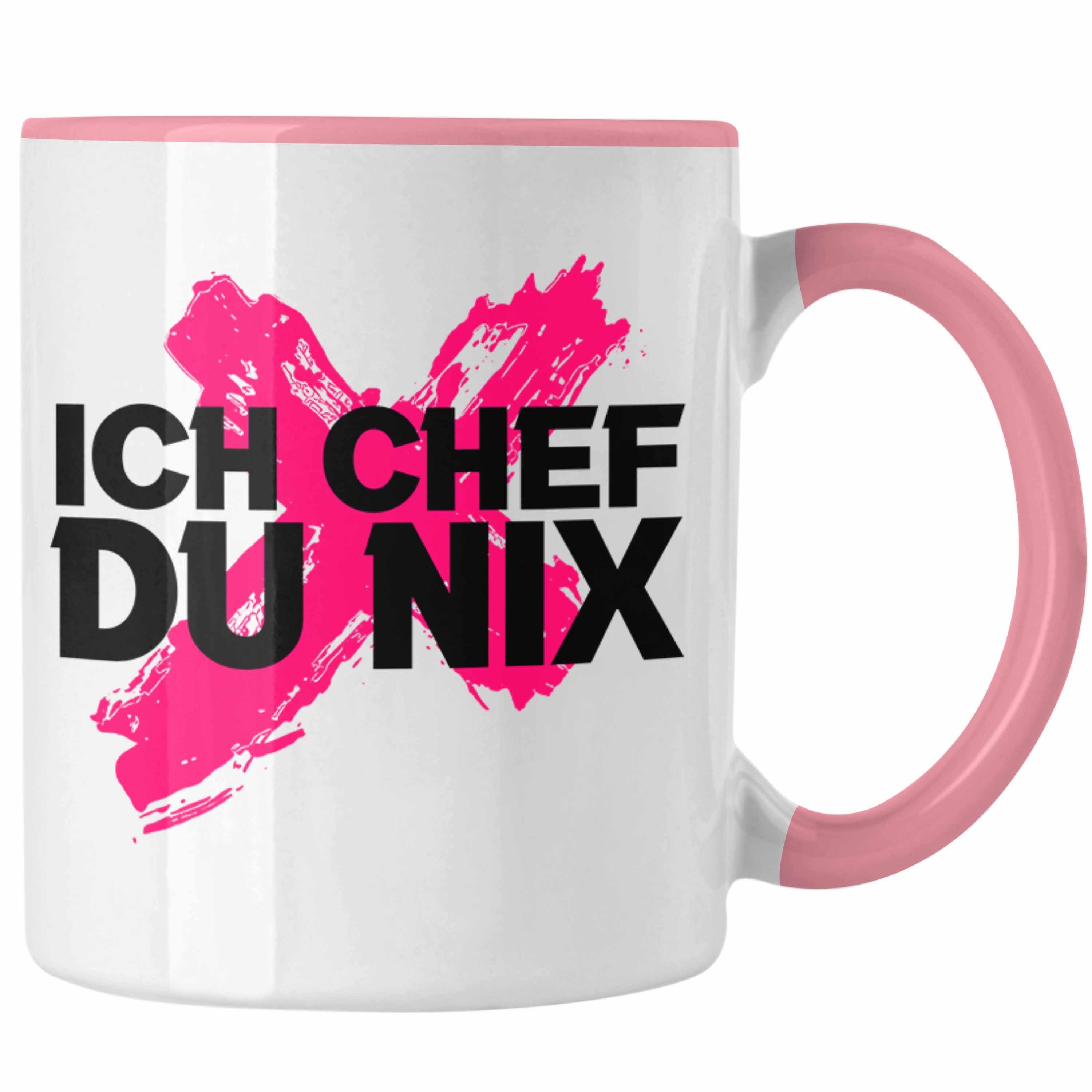 Lustiger Tasse Ich Rosa Geschenkidee Bester Spruch Chef Team Tasse Tasse Chef Geschenk Von Schaf - Trendation Nix Trendation Du