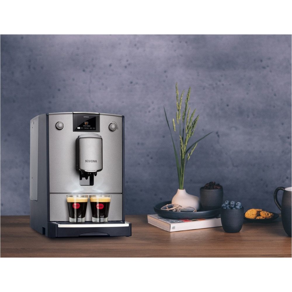 Nivona Kaffeevollautomat, Einstieg ins Aroma Balance System