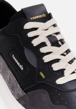 Tanners Mid-Court Gael Sneaker Handgefertigt aus hochwertigem Material